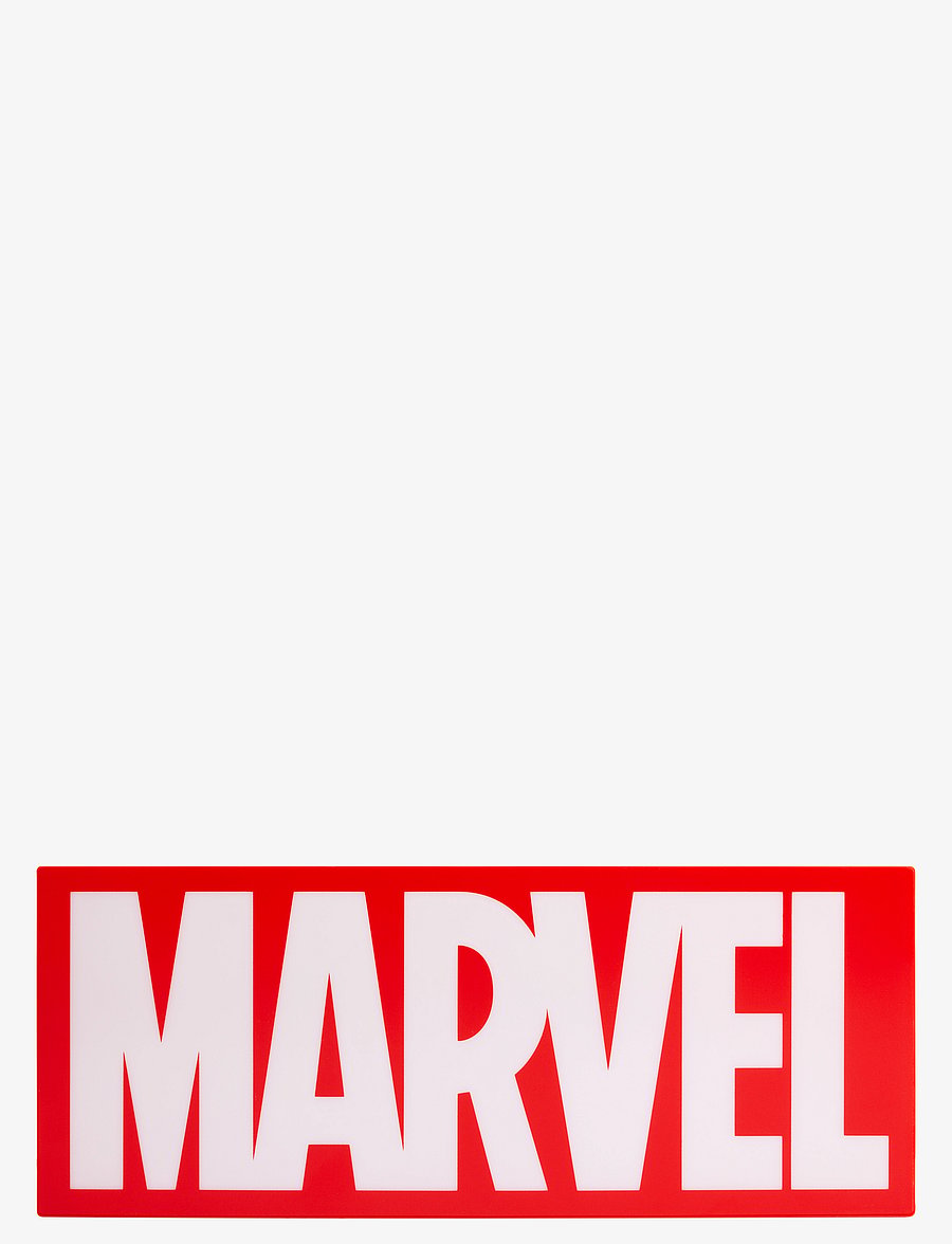 Paladone - MARVEL LOGO LIGHT V3 - black - 0