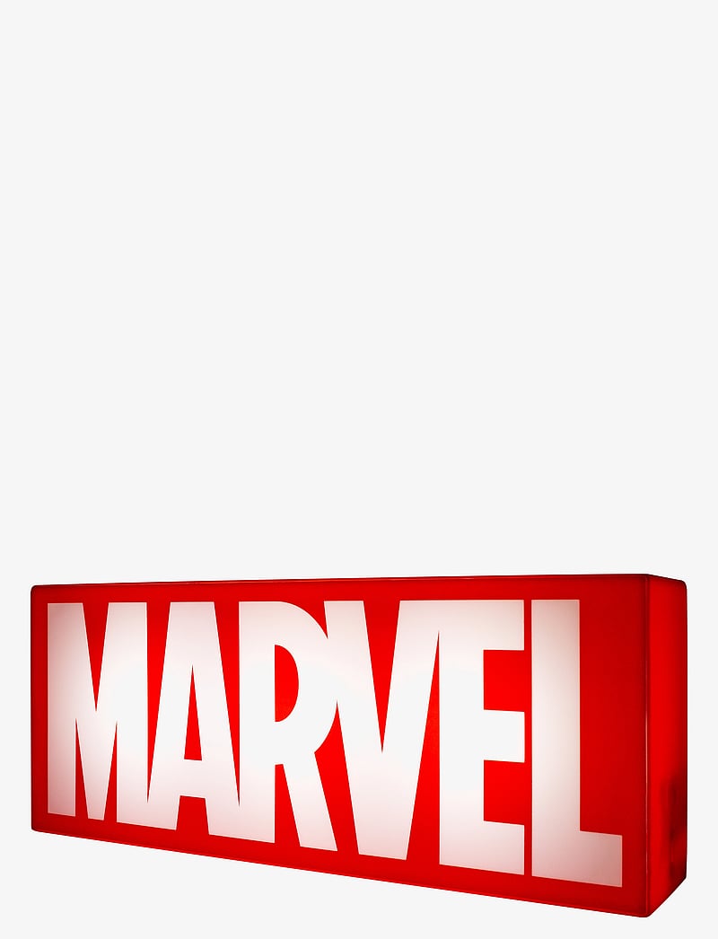 Paladone - MARVEL LOGO LIGHT V3 - black - 1