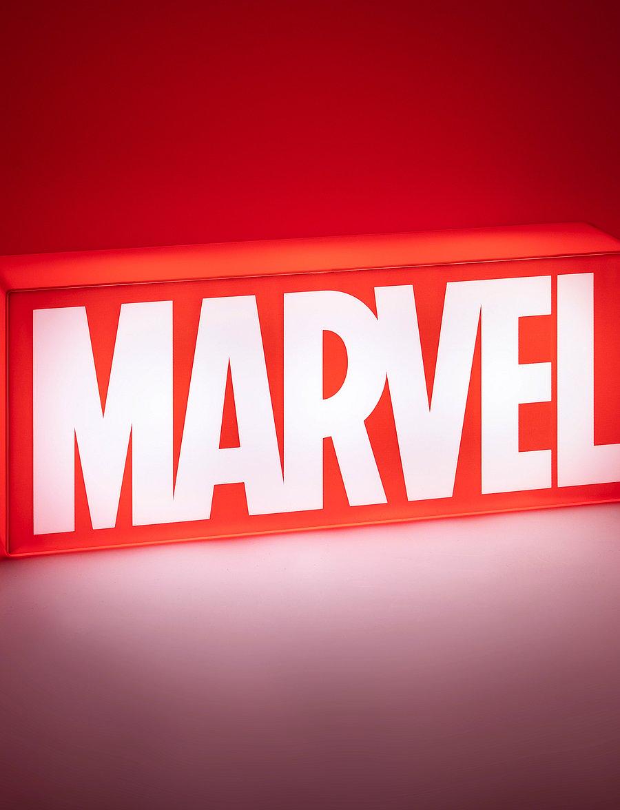 Paladone - MARVEL LOGO LIGHT V3 - black - 2