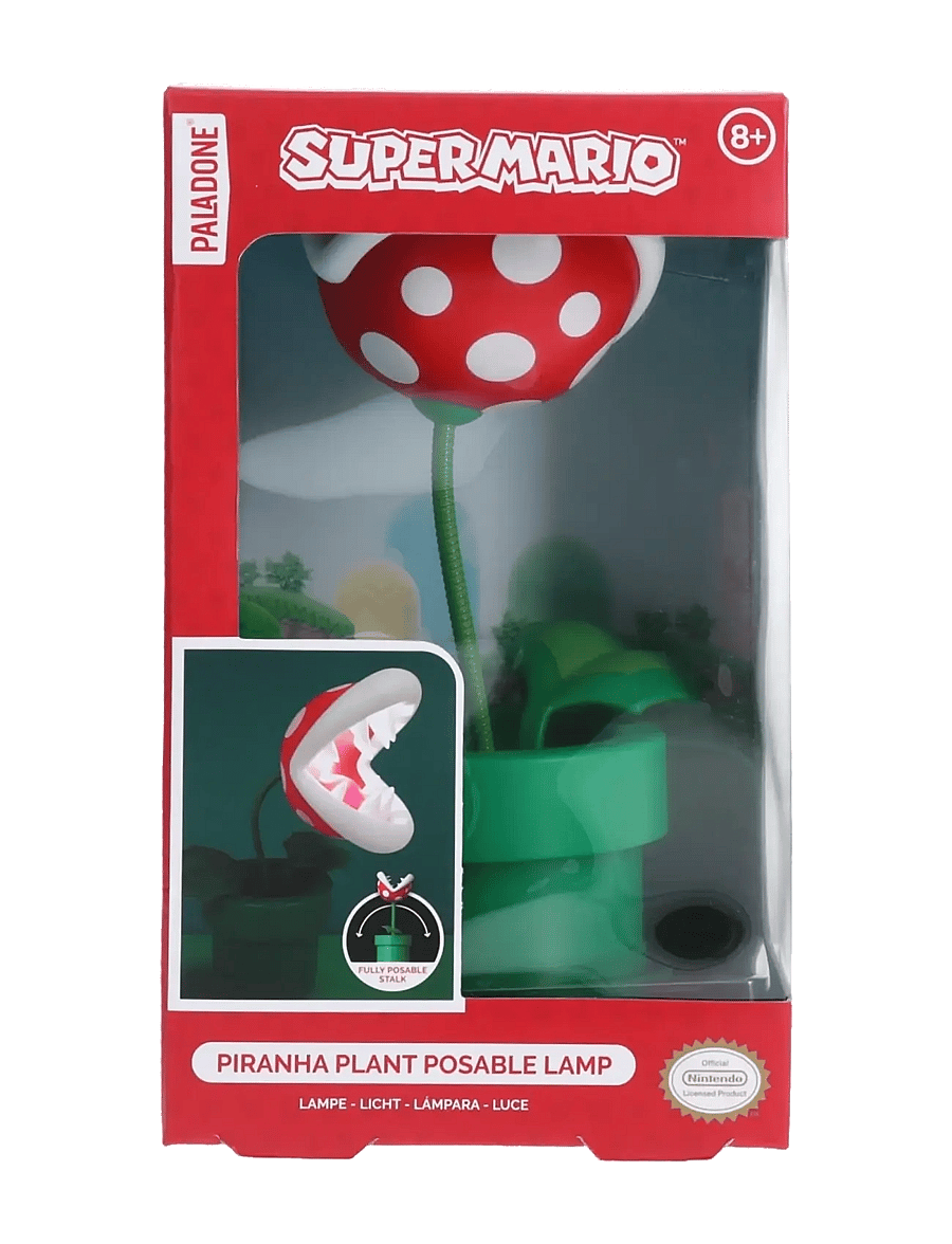 Paladone - Super Mario Posable Light - nattlampor - red - 2