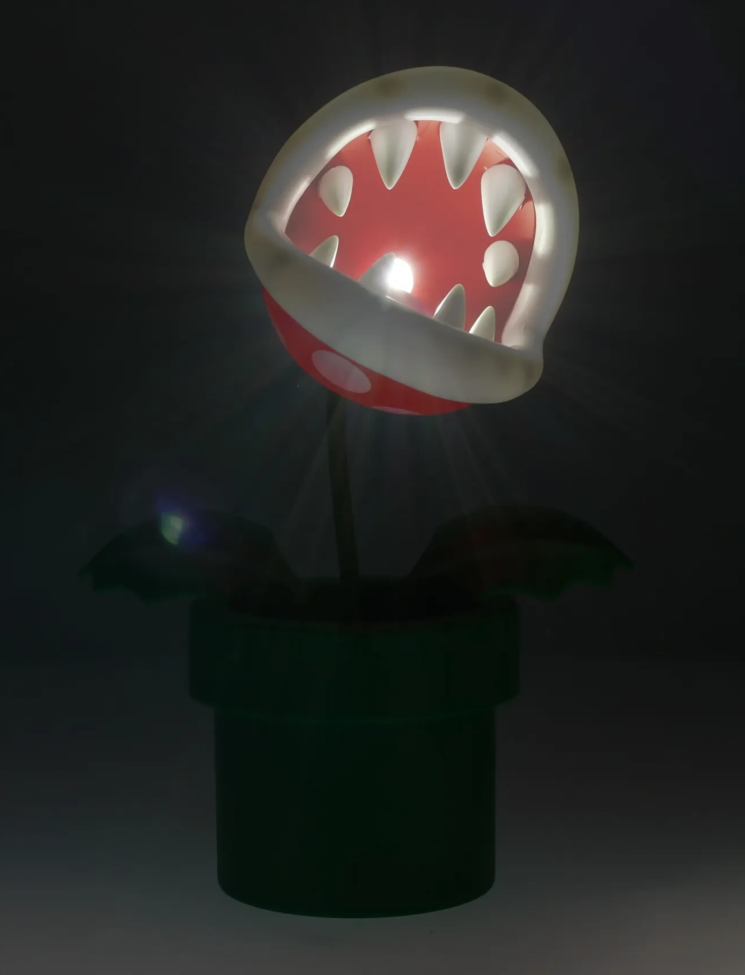 Paladone - Super Mario Posable Light - nattlampor - red - 4