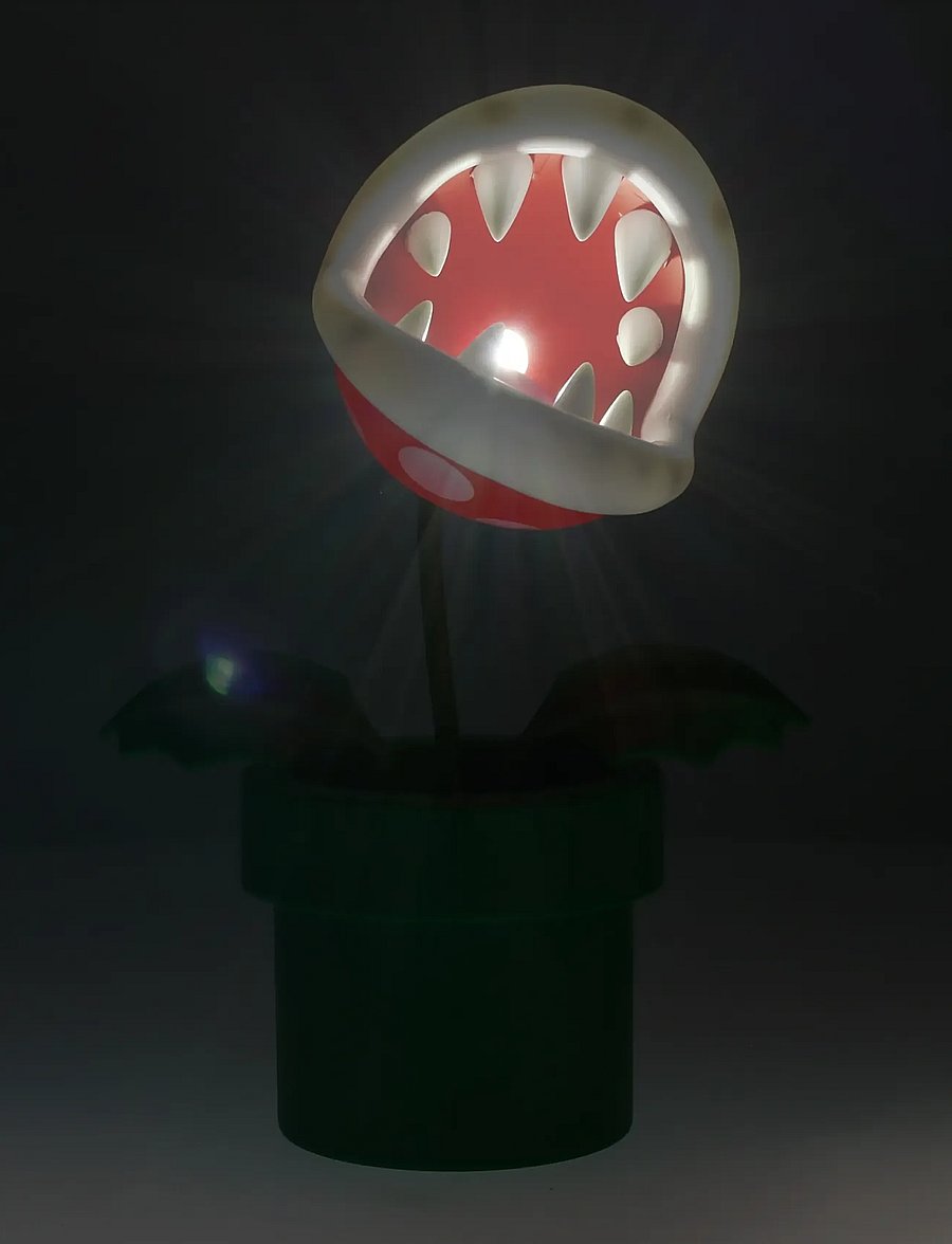 Paladone - Super Mario Posable Light - nattlampor - red - 4