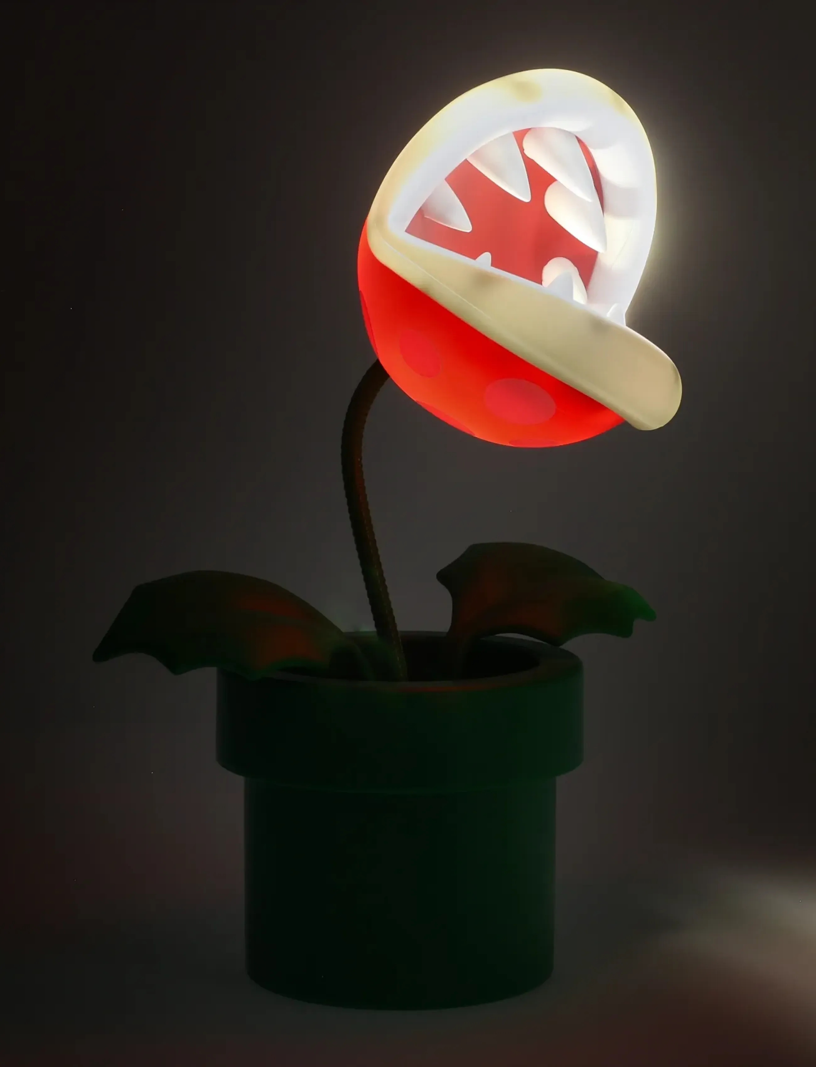 Paladone - Super Mario Posable Light - nattlampor - red - 5