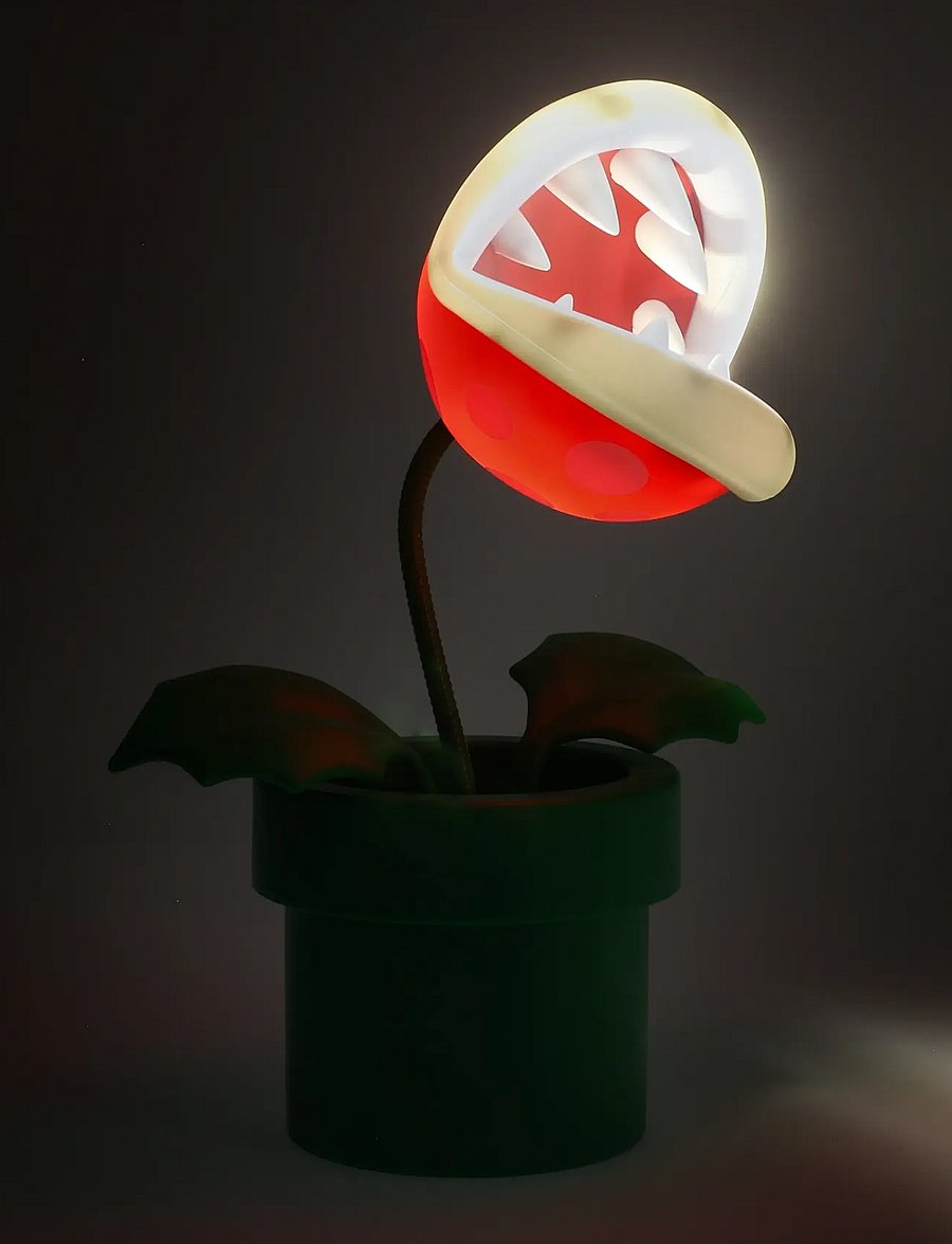 Paladone - Super Mario Posable Light - nattlampor - red - 5