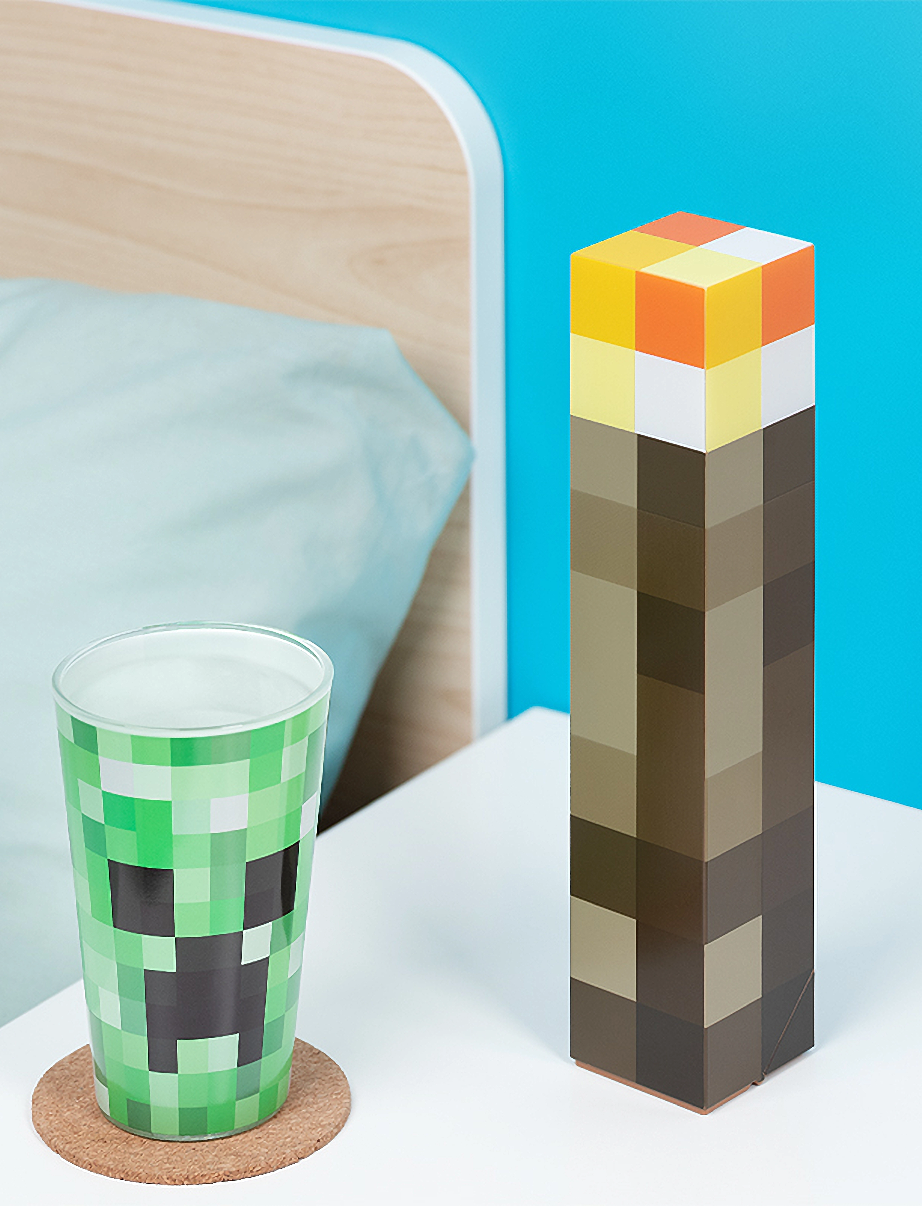 Paladone - MINECRAFT TORCH LIGHT - lägsta priserna - black - 5