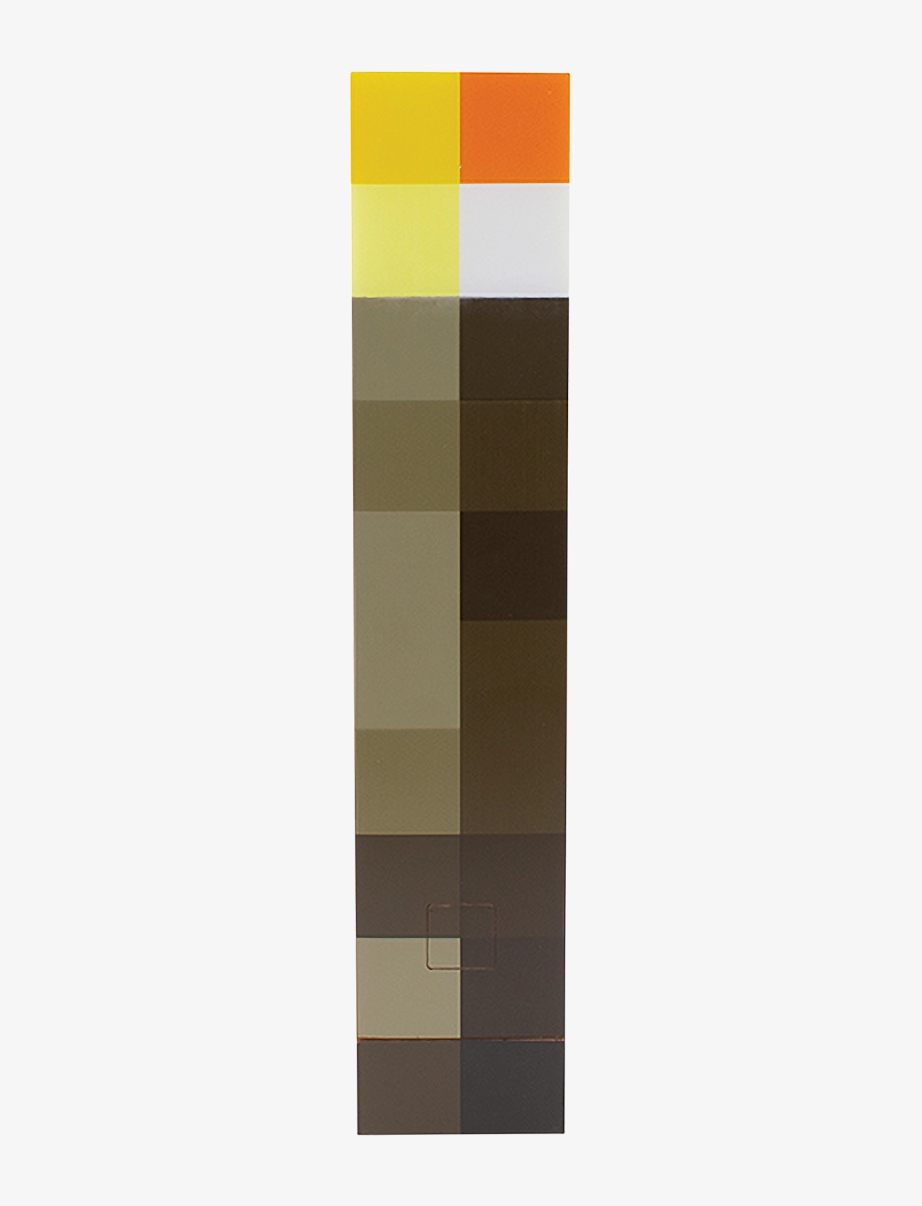 Paladone - MINECRAFT TORCH LIGHT - lägsta priserna - black - 3