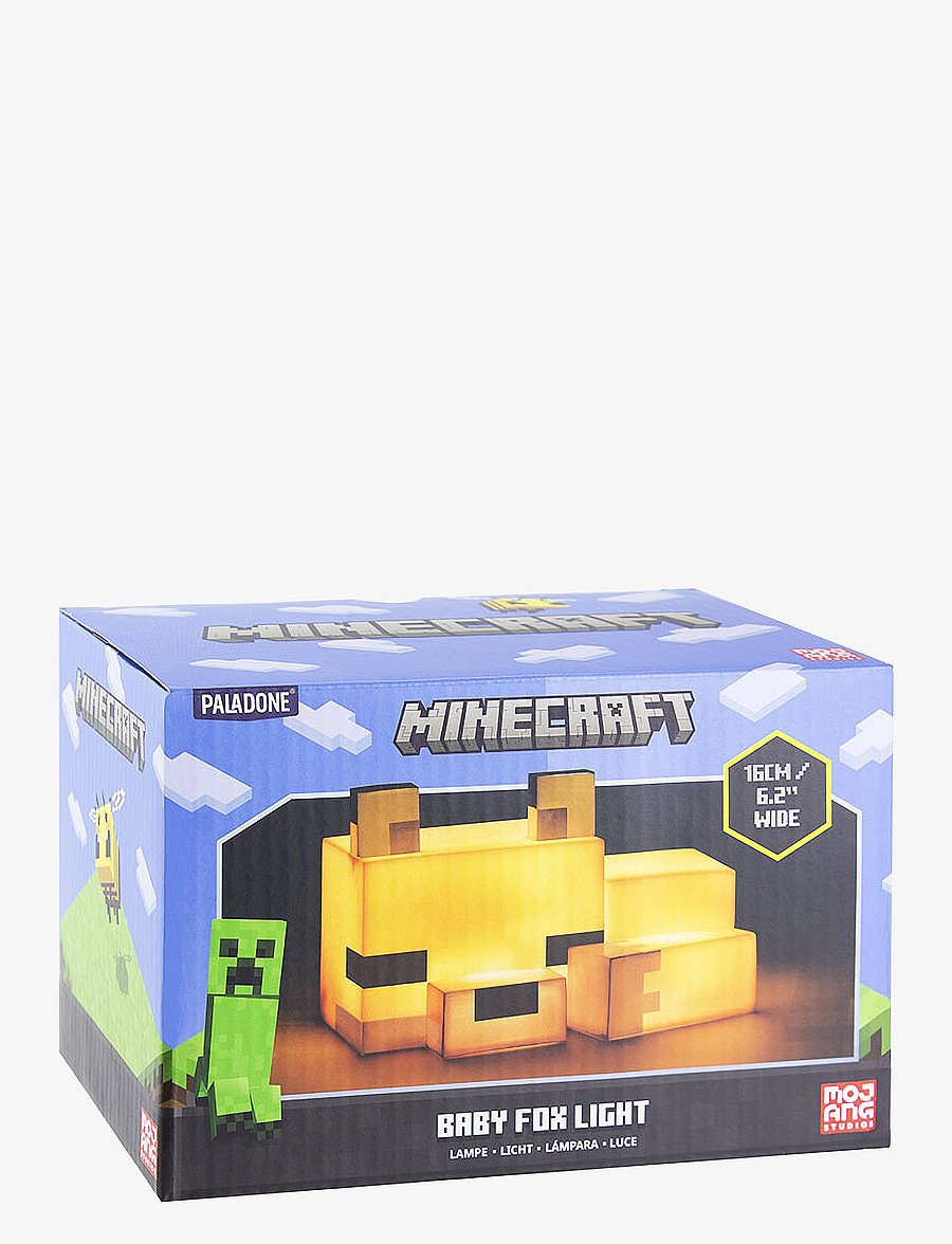 Paladone - MINECRAFT FOX LIGHT - laualambid - black - 2