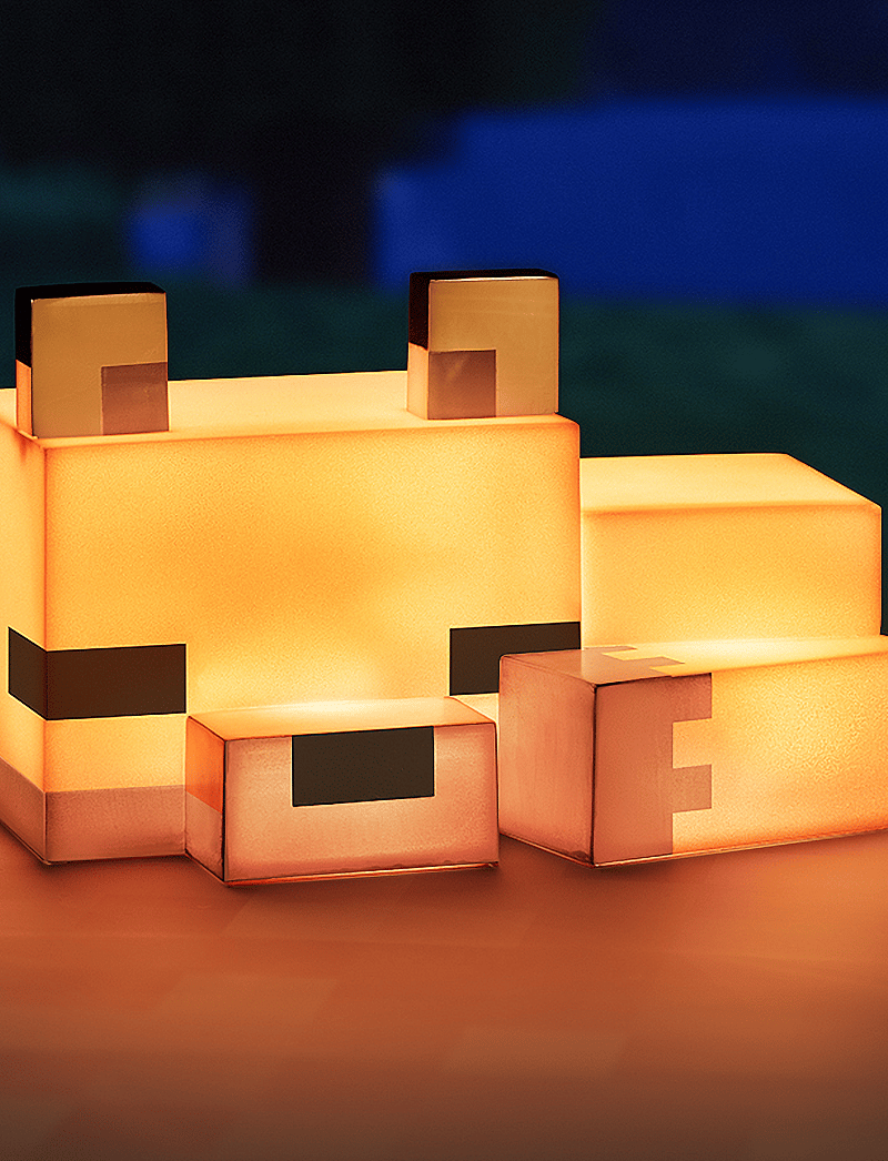 Paladone - MINECRAFT FOX LIGHT - black - 4