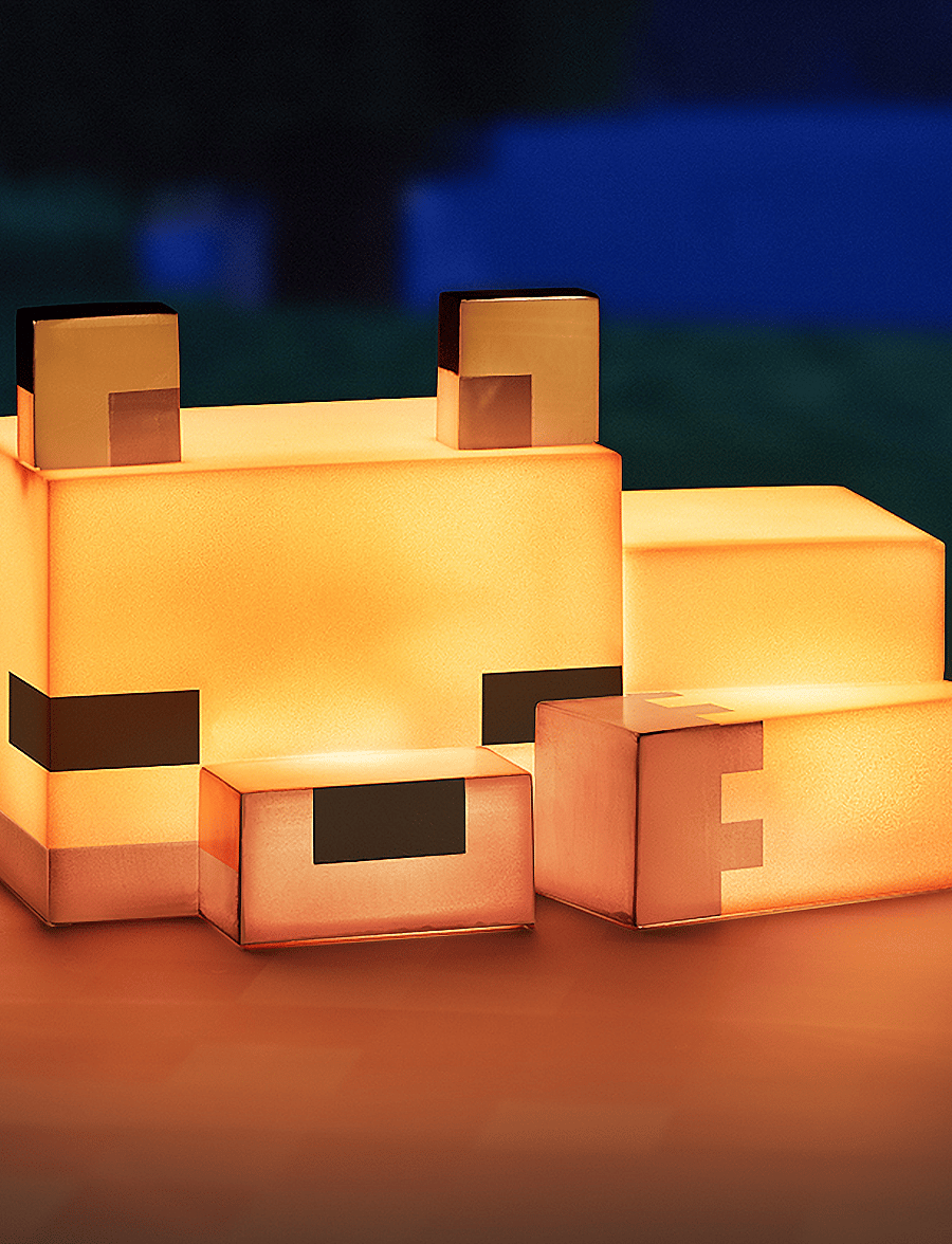 Paladone - MINECRAFT FOX LIGHT - laualambid - black - 4