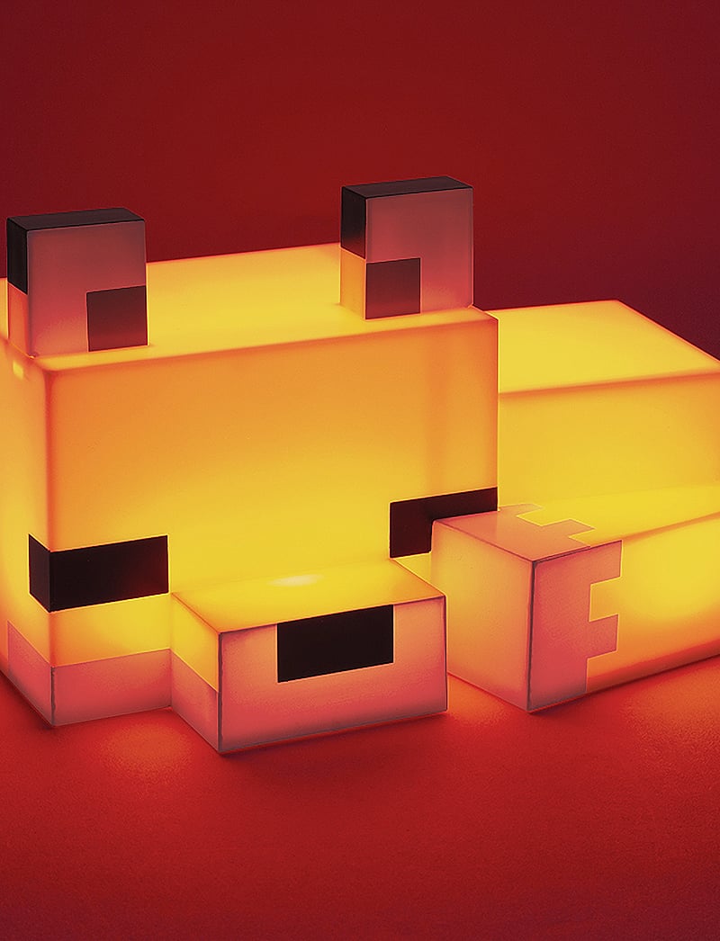 Paladone - MINECRAFT FOX LIGHT - black - 5