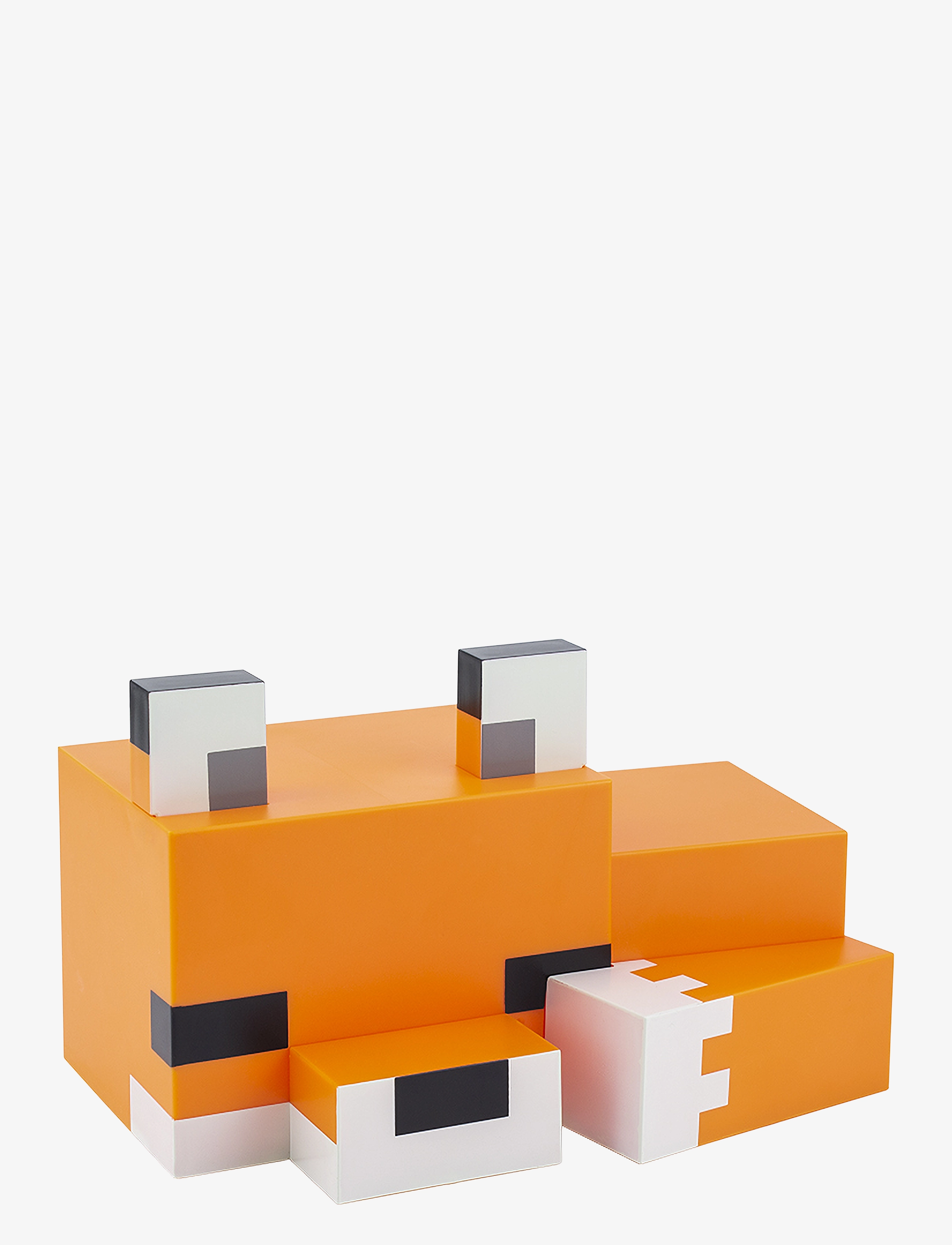 Paladone Minecraft Fox Light, Natlampe, Multi/mønstret, Str: H16CM