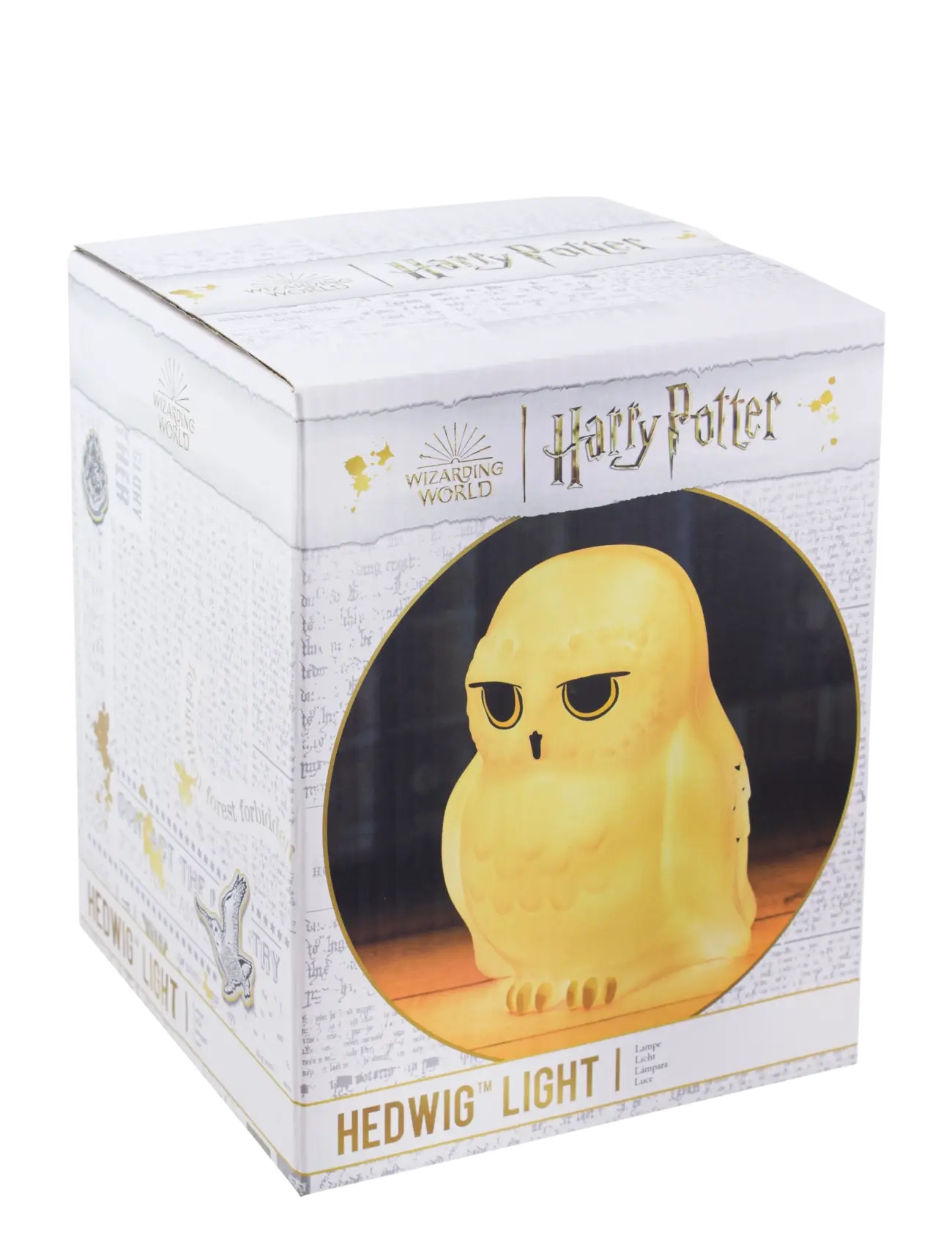 Paladone - Hedwig Light - nachtlampen - white - 1