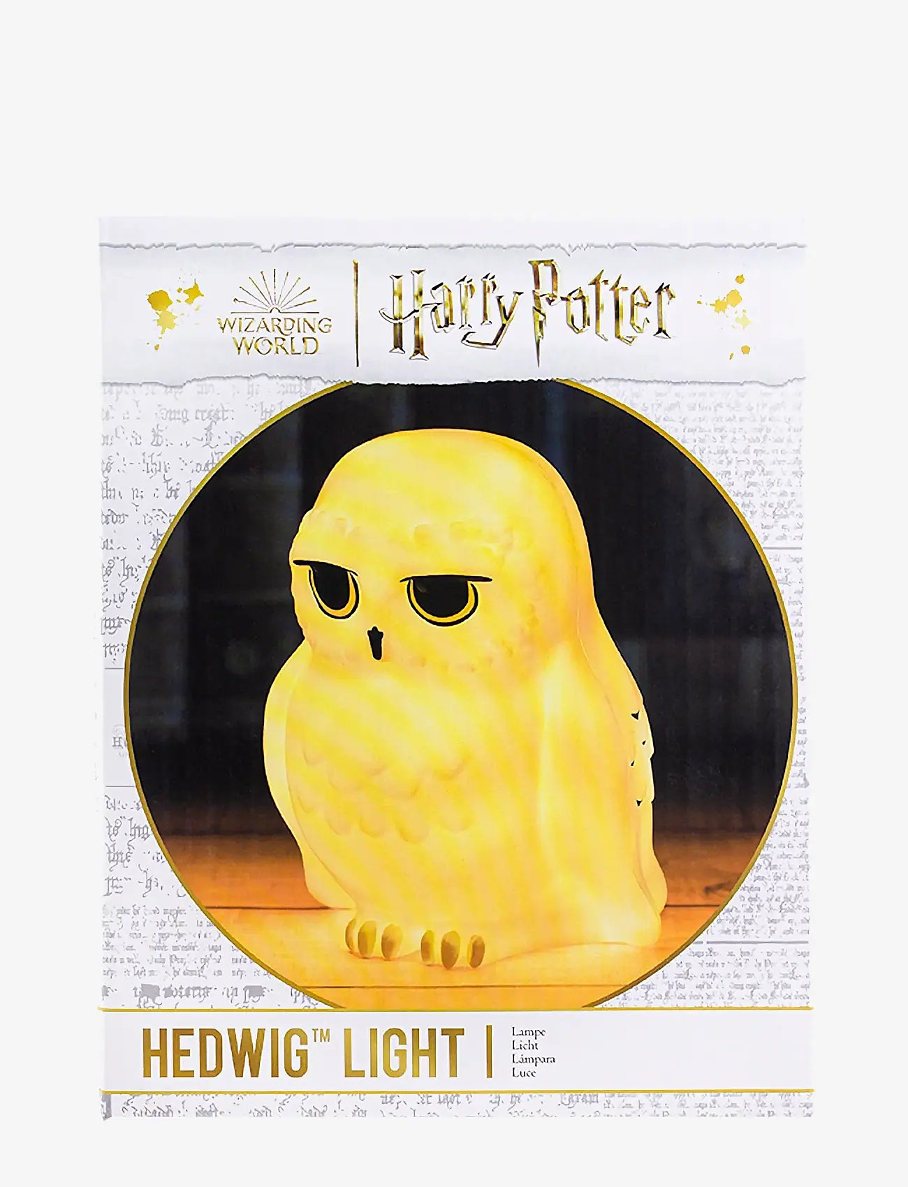Paladone - Harry Potter Icon Light - nattlampor - white - 3