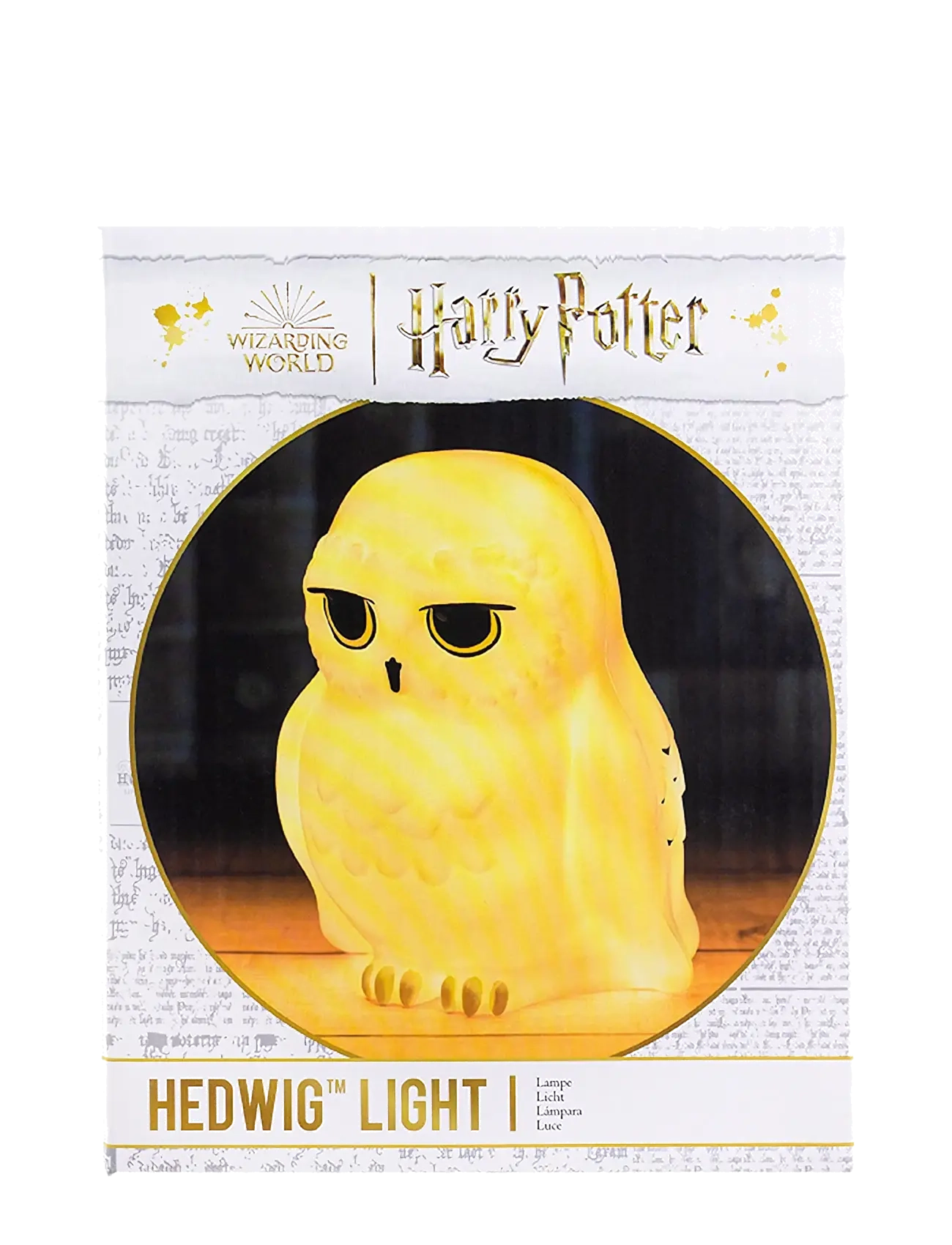 Paladone - Hedwig Light - nachtlampen - white - 3