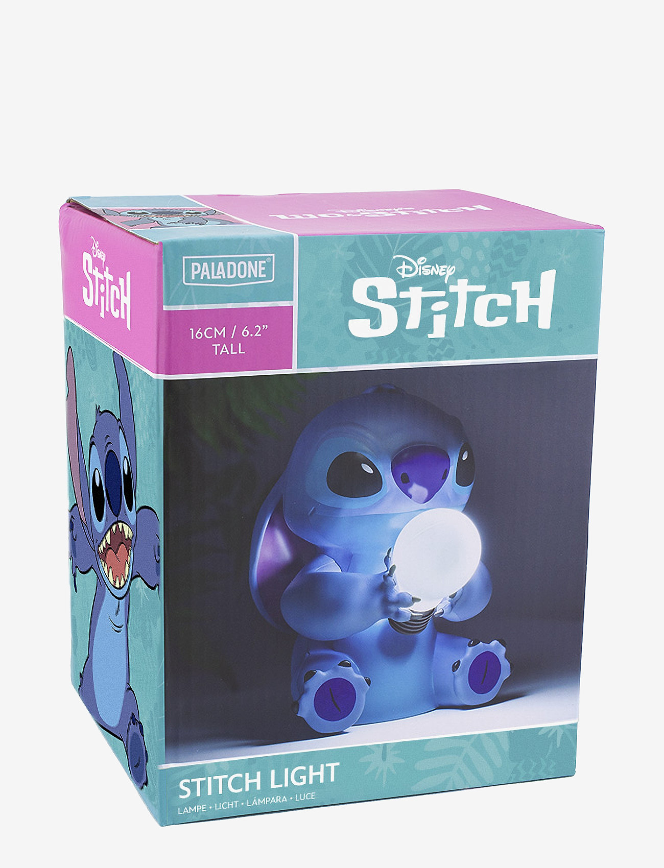 Paladone - STITCH LIGHT - black - 1