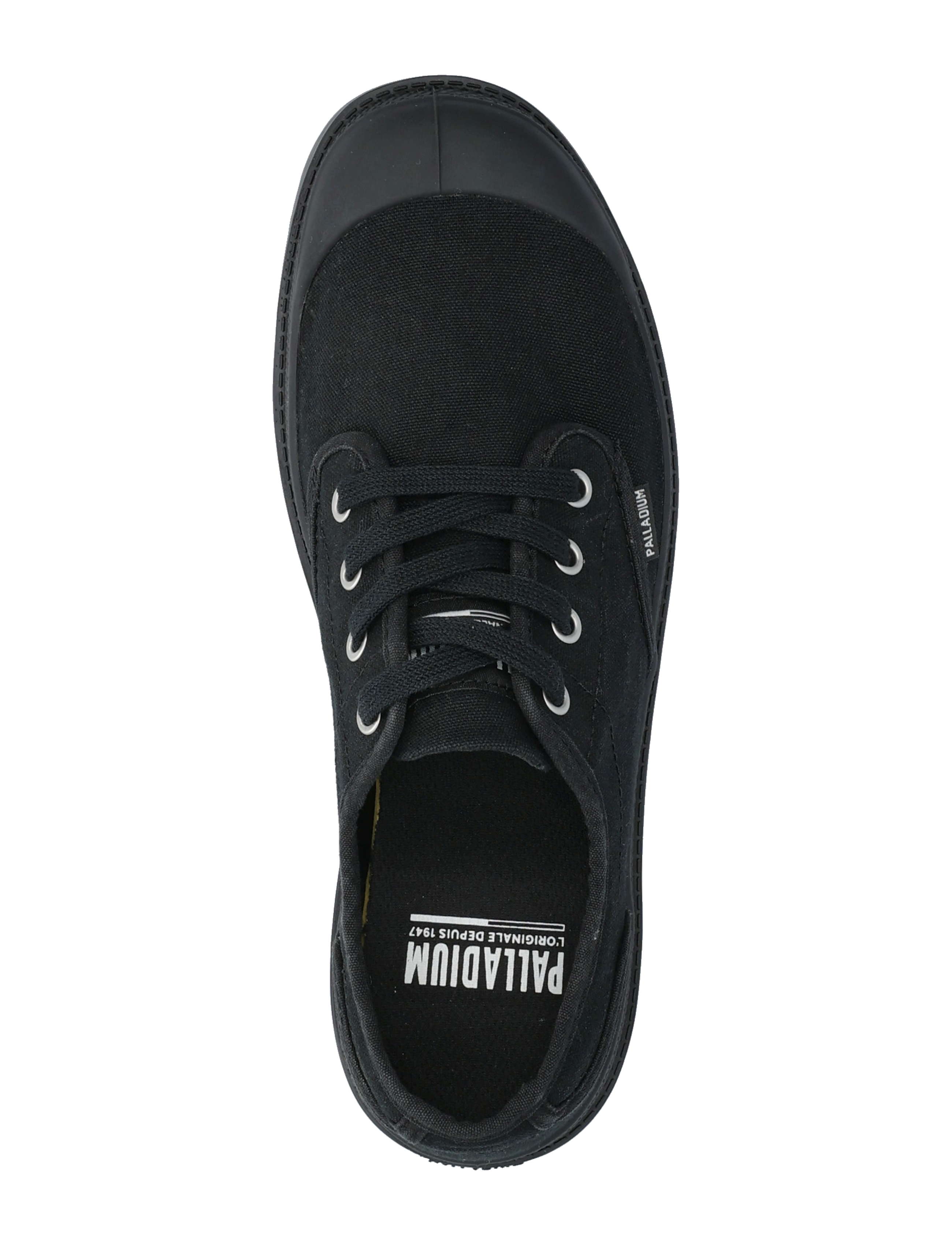 Palladium - PAMPA OXFORD - black - 3