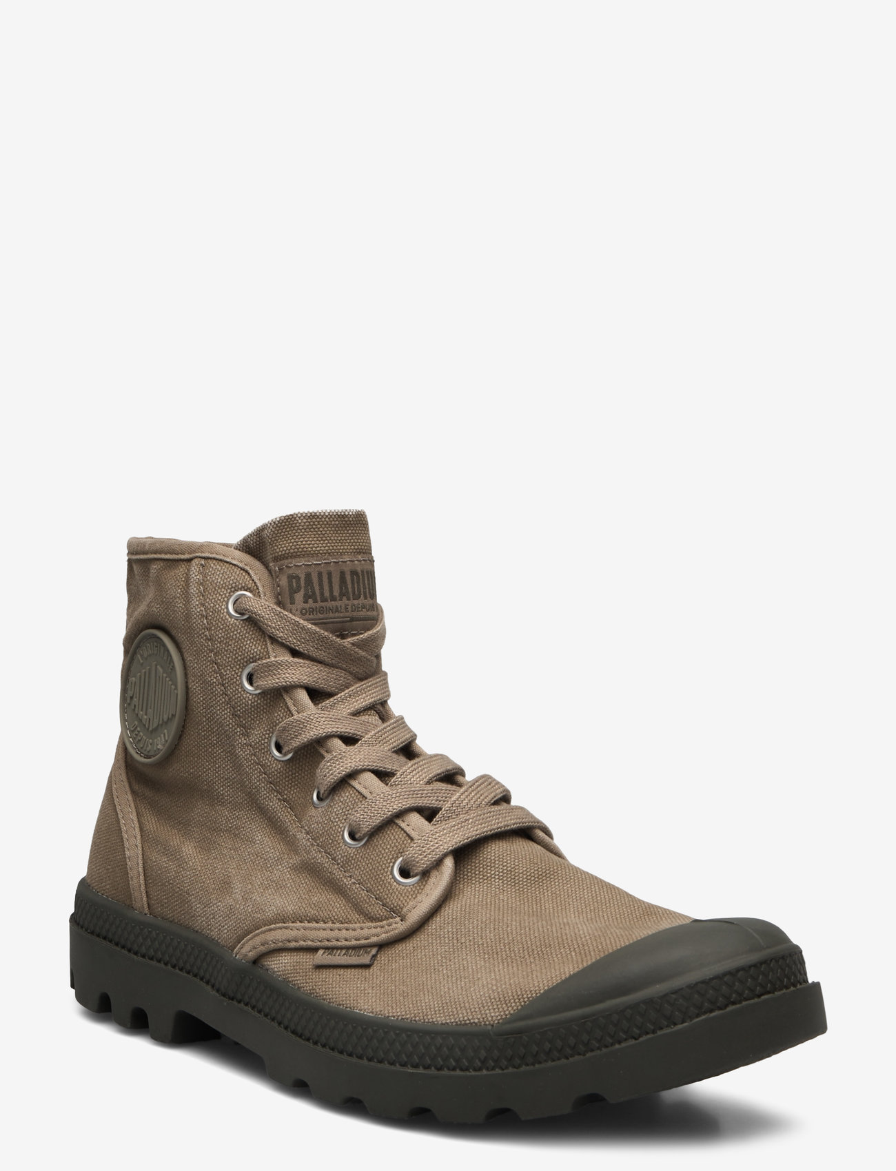 Palladium - PAMPA HI - høje sneakers - dusky green - 0