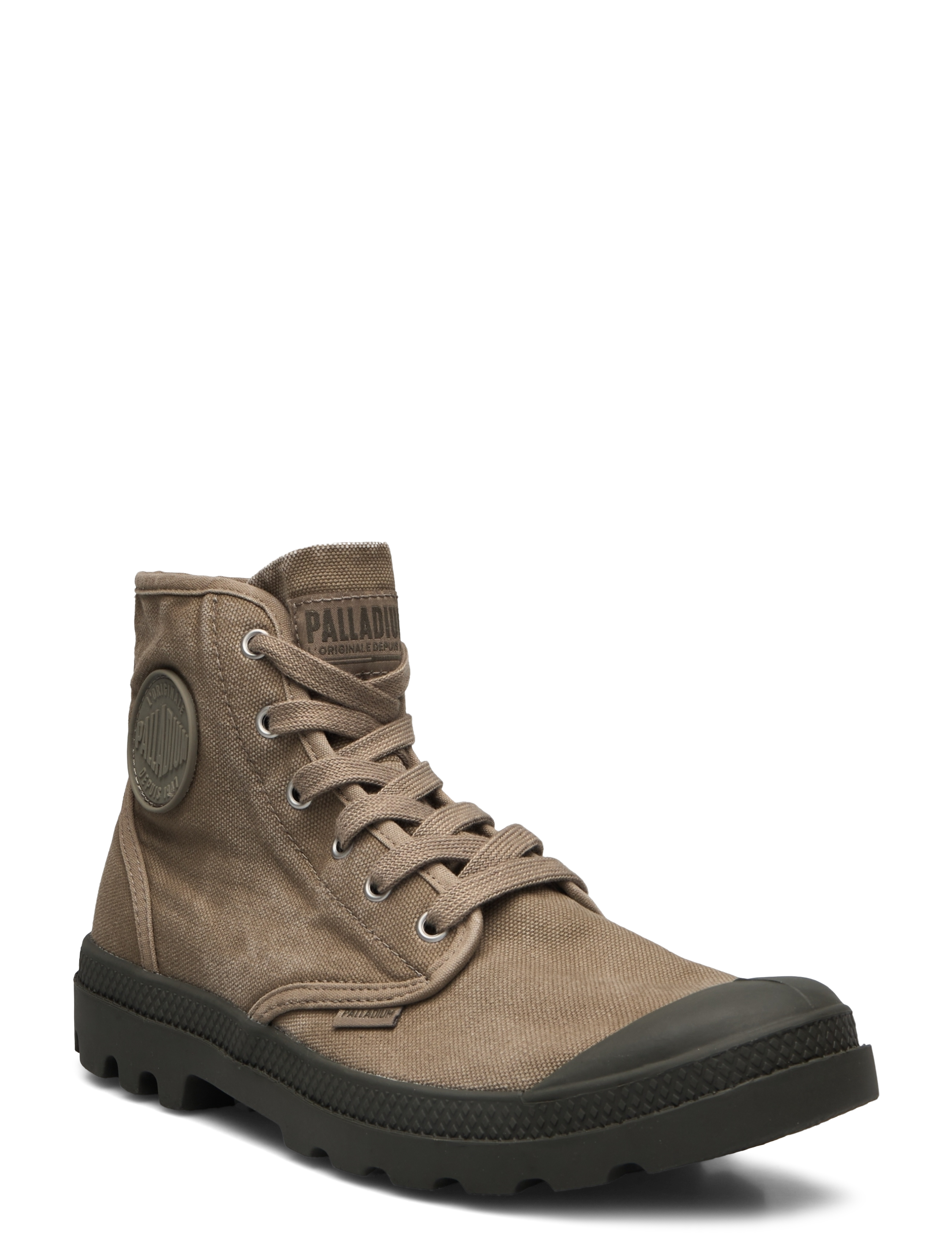 Palladium PAMPA HI - Palladium - DUSKY GREEN / brown