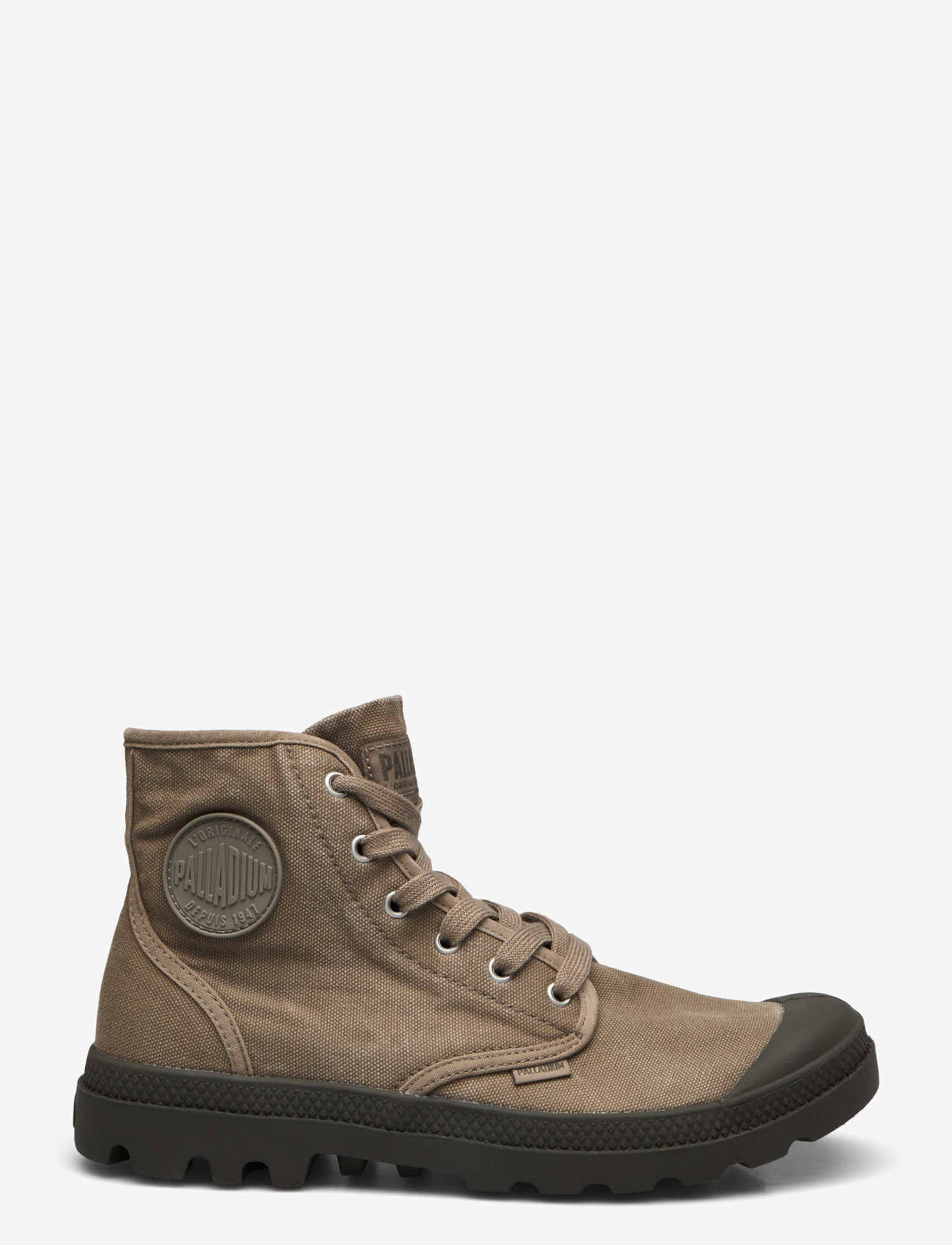 Palladium - PAMPA HI - høje sneakers - dusky green - 1