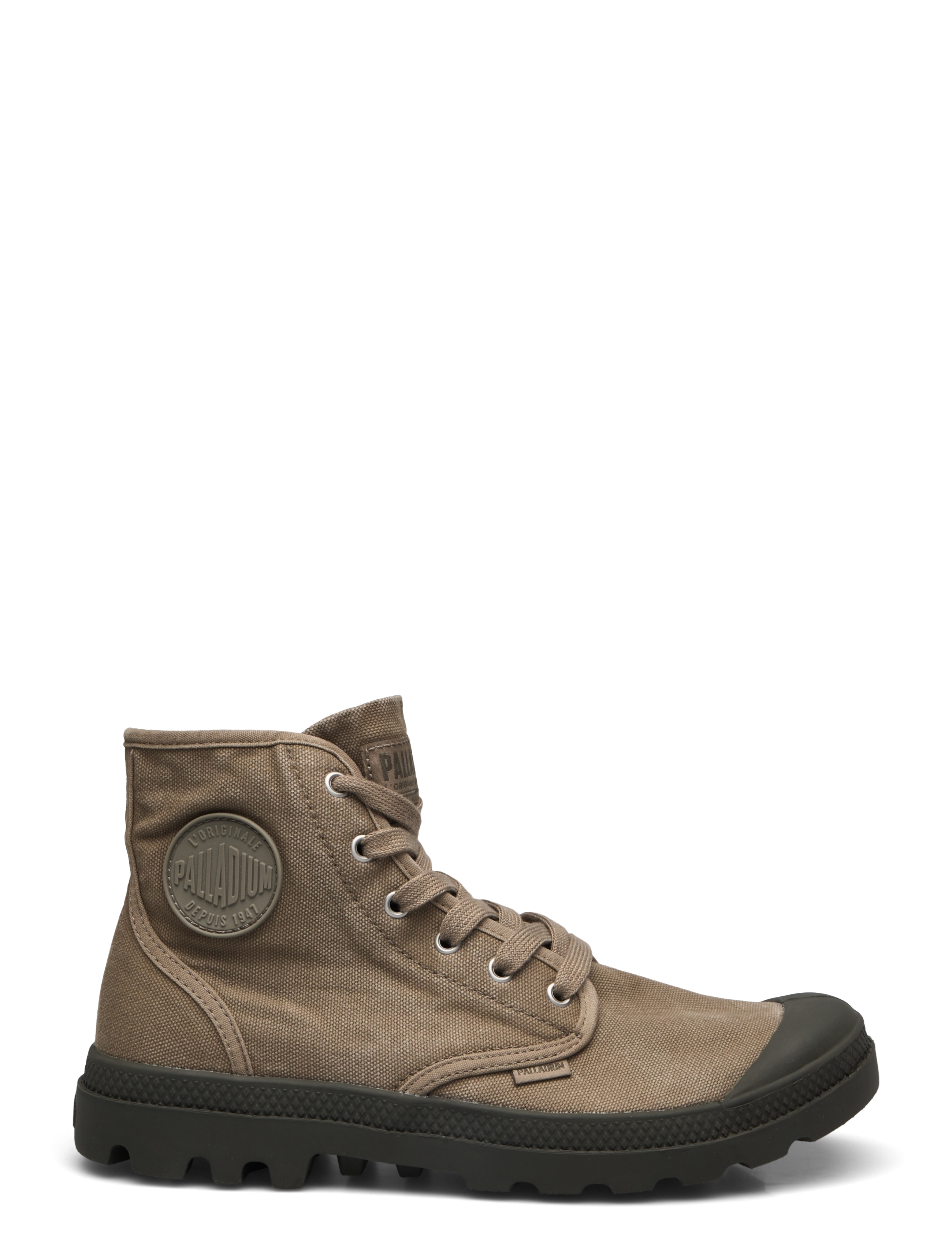 Palladium - PAMPA HI - høje sneakers - dusky green - 1