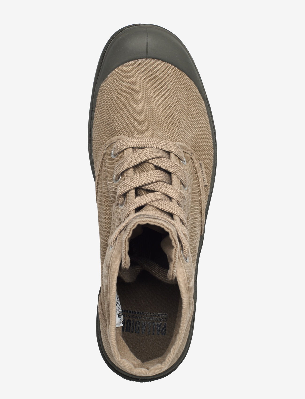 Palladium - PAMPA HI - høje sneakers - dusky green - 3