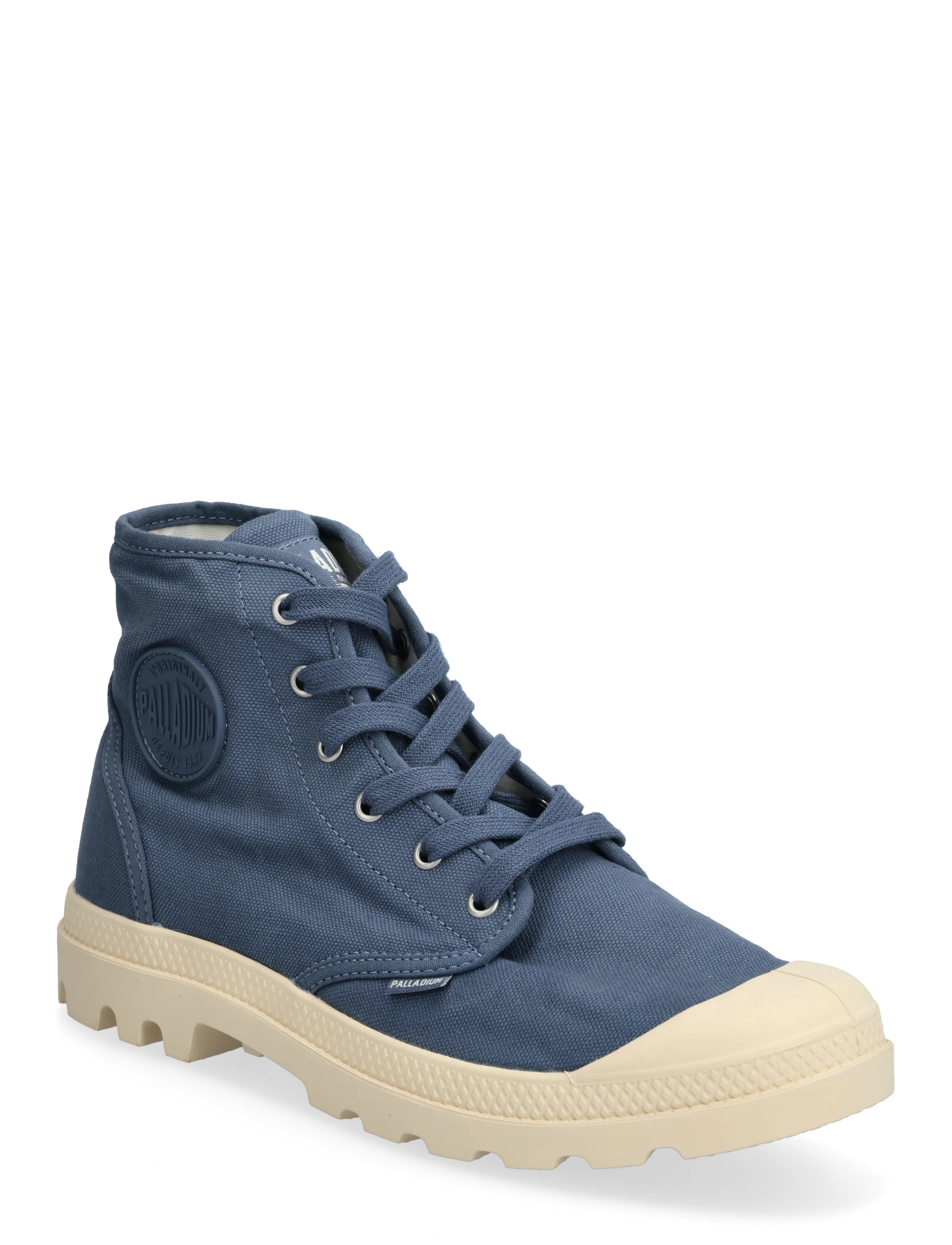 PALLADIUM Pampa Hi Blau - 43 - Herren