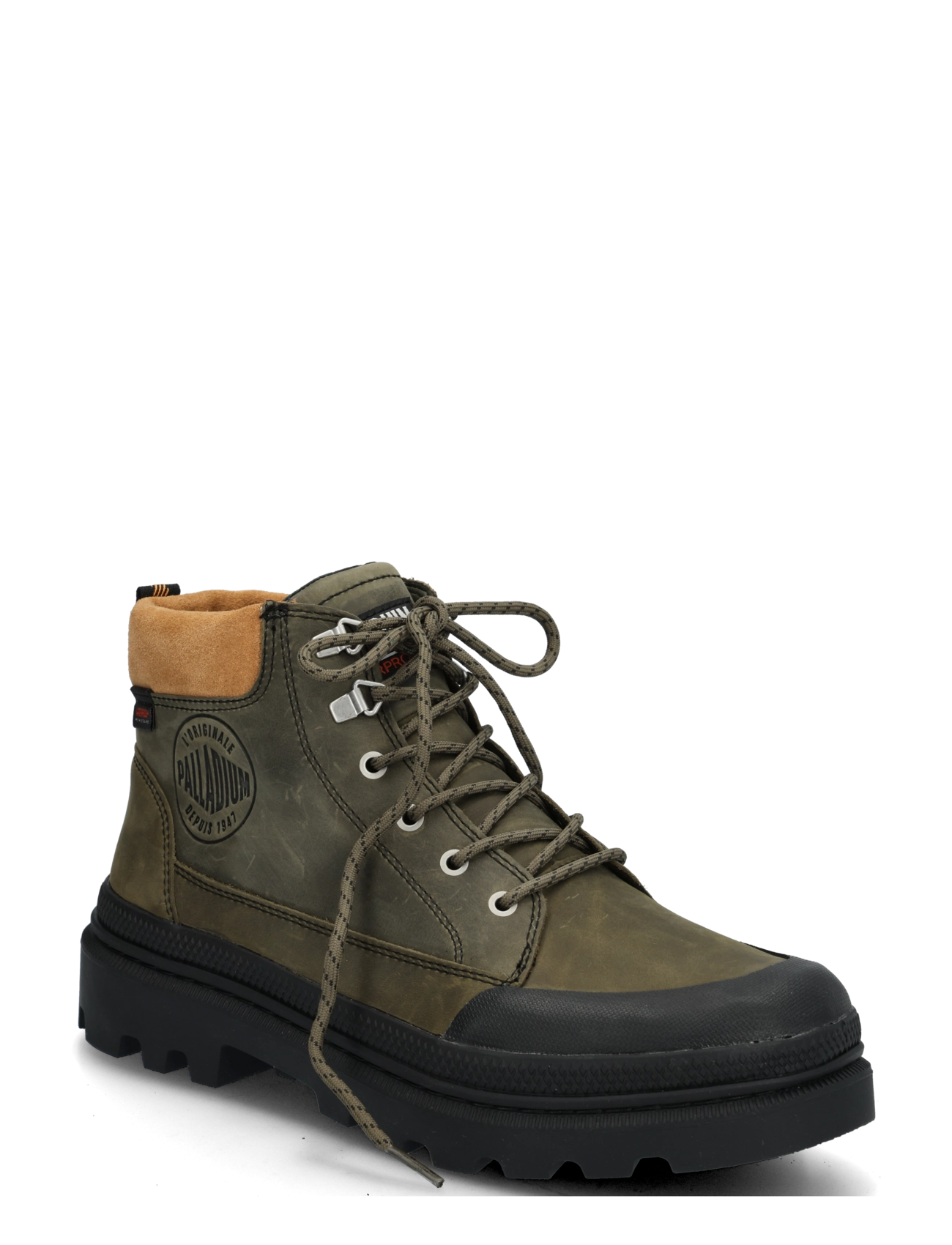 Palladium Pallatrooper Cuff WP+ - Apavi - OLIVE NIGHT / khaki/green