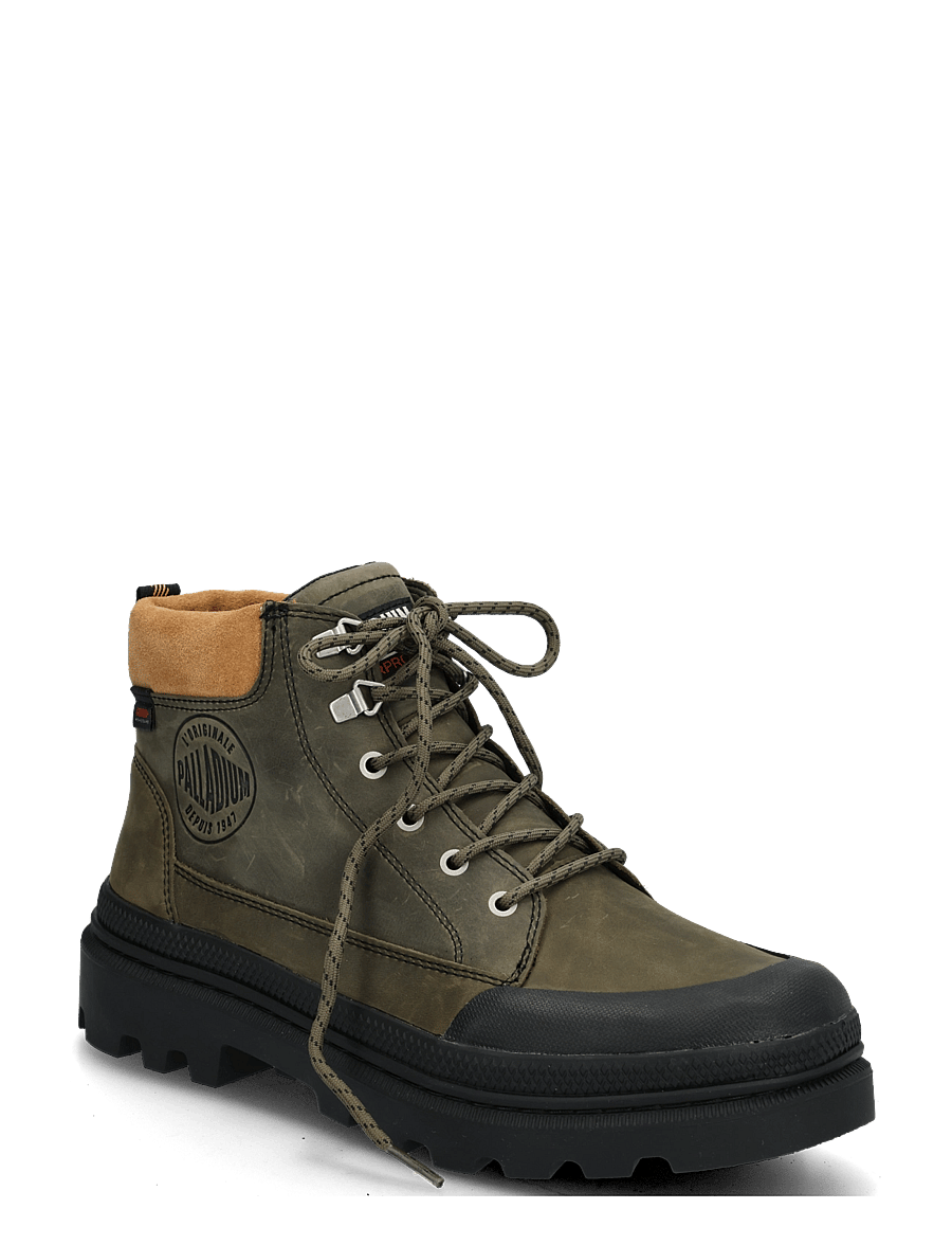 Palladium - Pallatrooper Cuff WP+ - olive night - 0