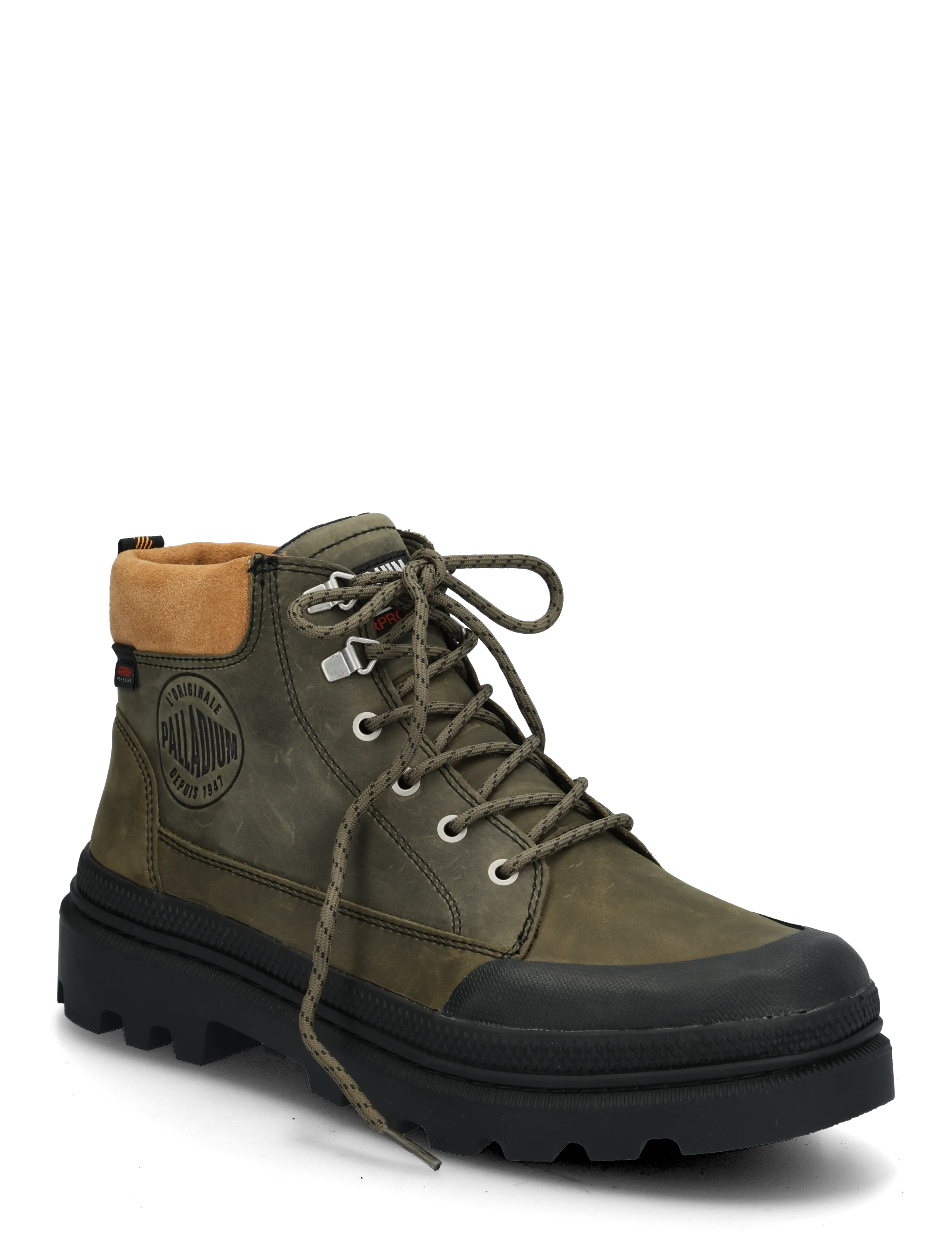 Palladium Pallatrooper Cuff WP+ - Gummistövlar - OLIVE NIGHT / khaki/green