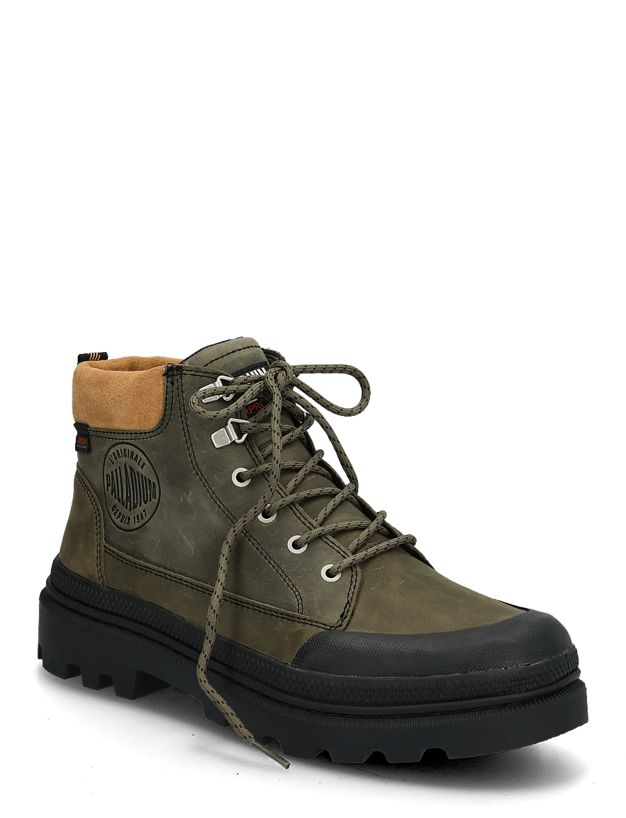 Palladium - Pallatrooper Cuff WP+ - gummistøvler - olive night - 0