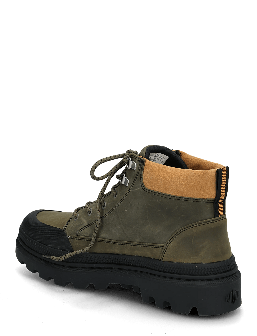 Palladium - Pallatrooper Cuff WP+ - gummistøvler - olive night - 1