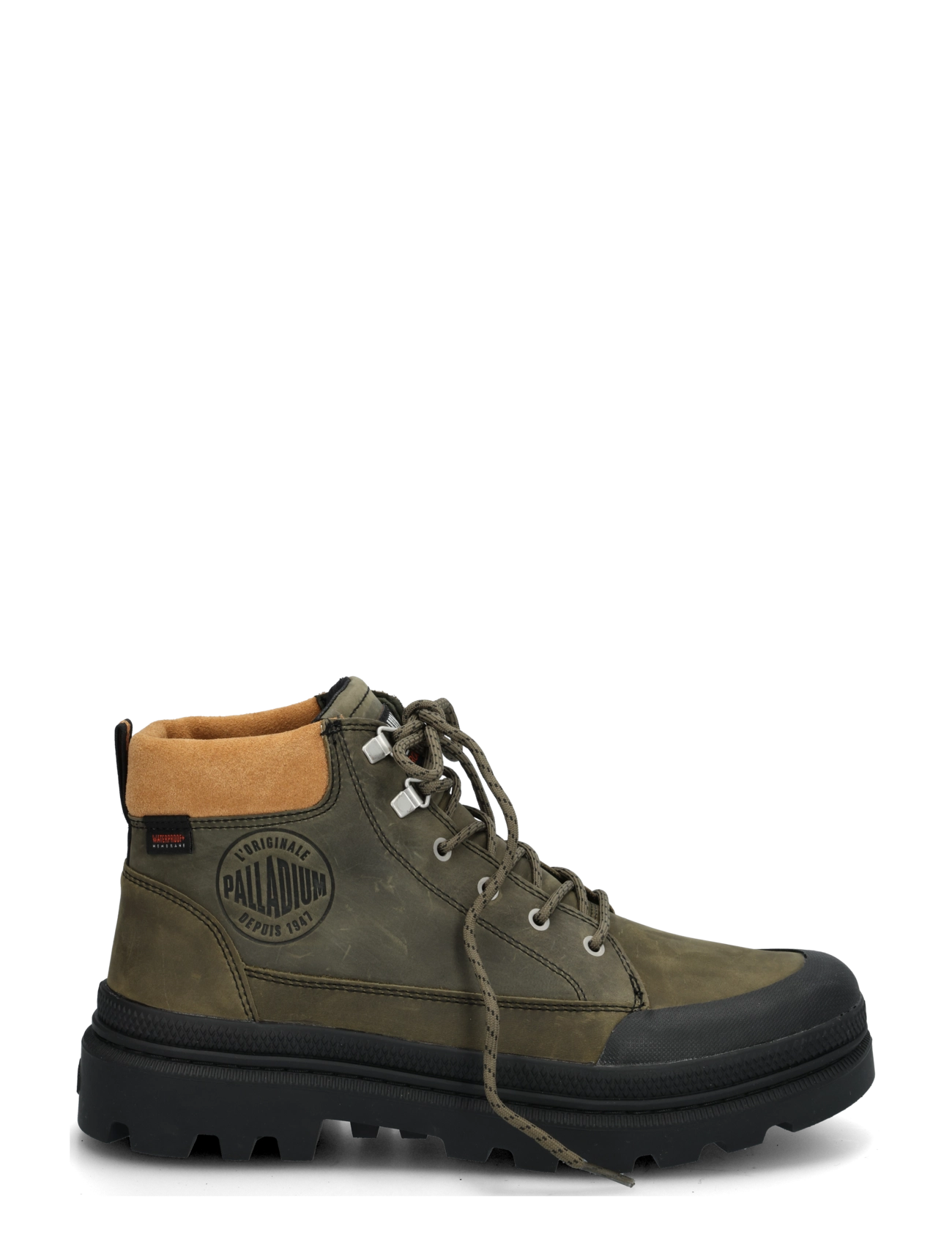 Palladium - Pallatrooper Cuff WP+ - olive night - 2