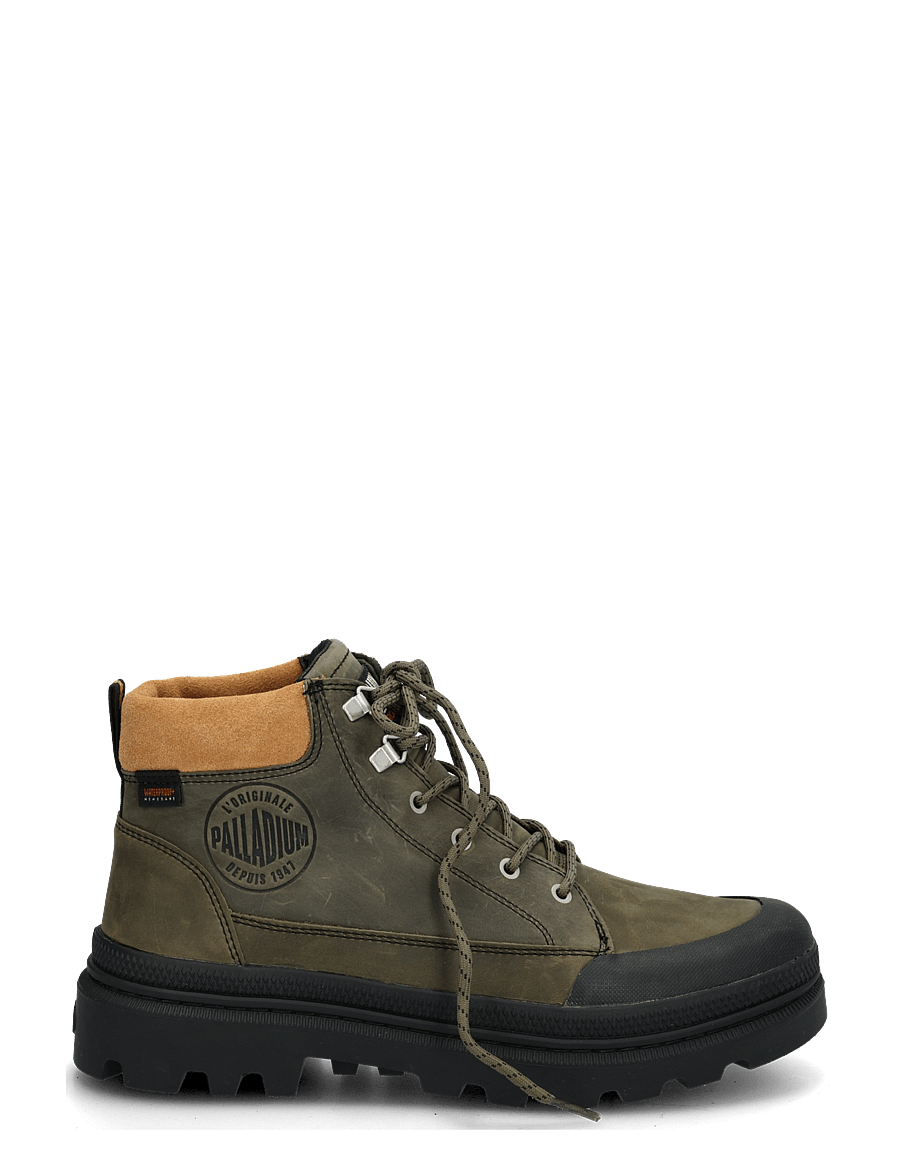 Palladium - Pallatrooper Cuff WP+ - olive night - 2