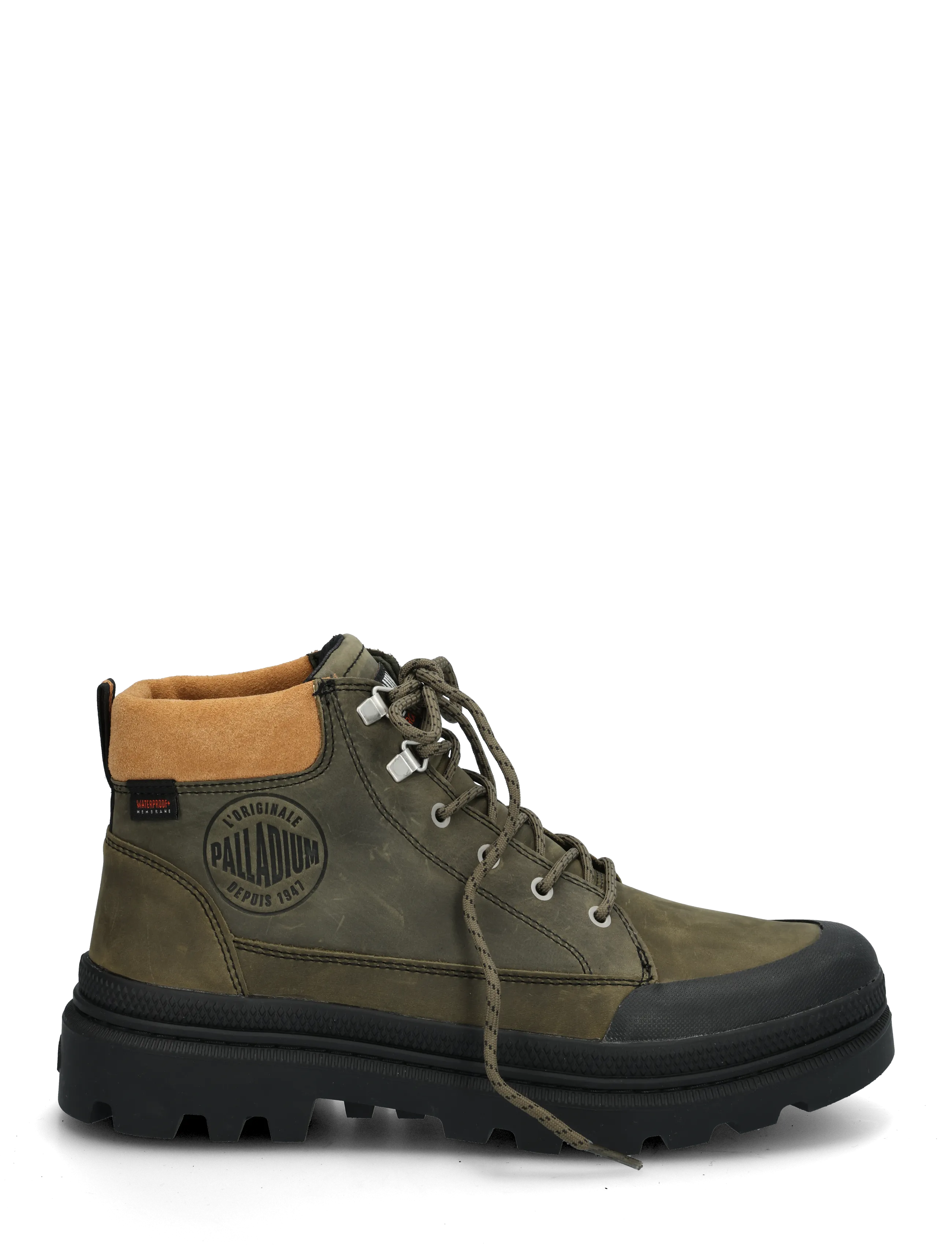 Palladium - Pallatrooper Cuff WP+ - olive night - 2