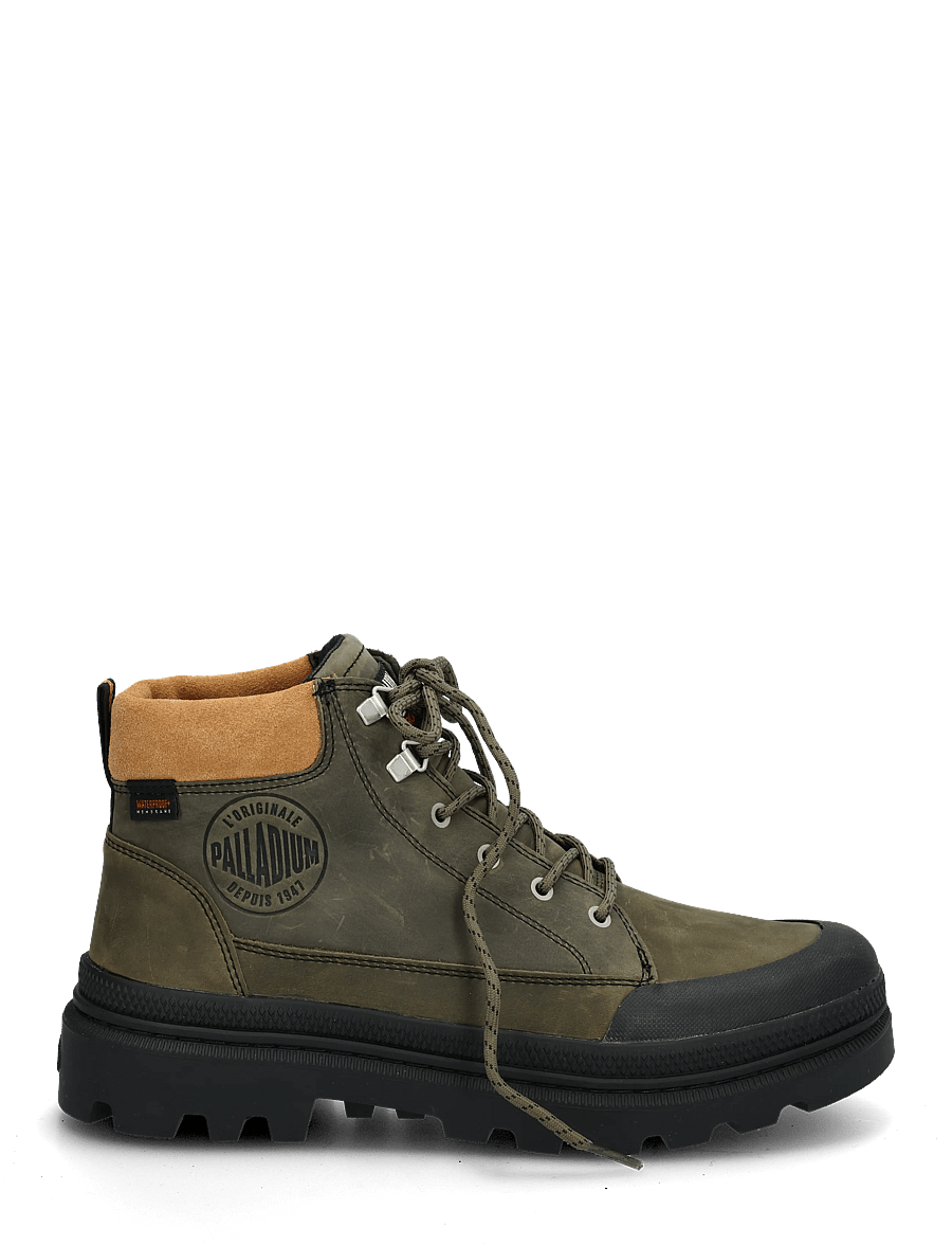 Palladium - Pallatrooper Cuff WP+ - gummistøvler - olive night - 2