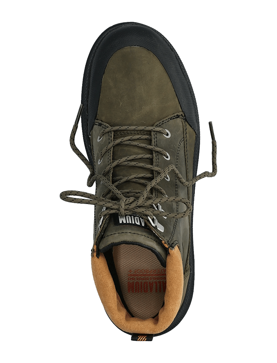 Palladium - Pallatrooper Cuff WP+ - gummistøvler - olive night - 3
