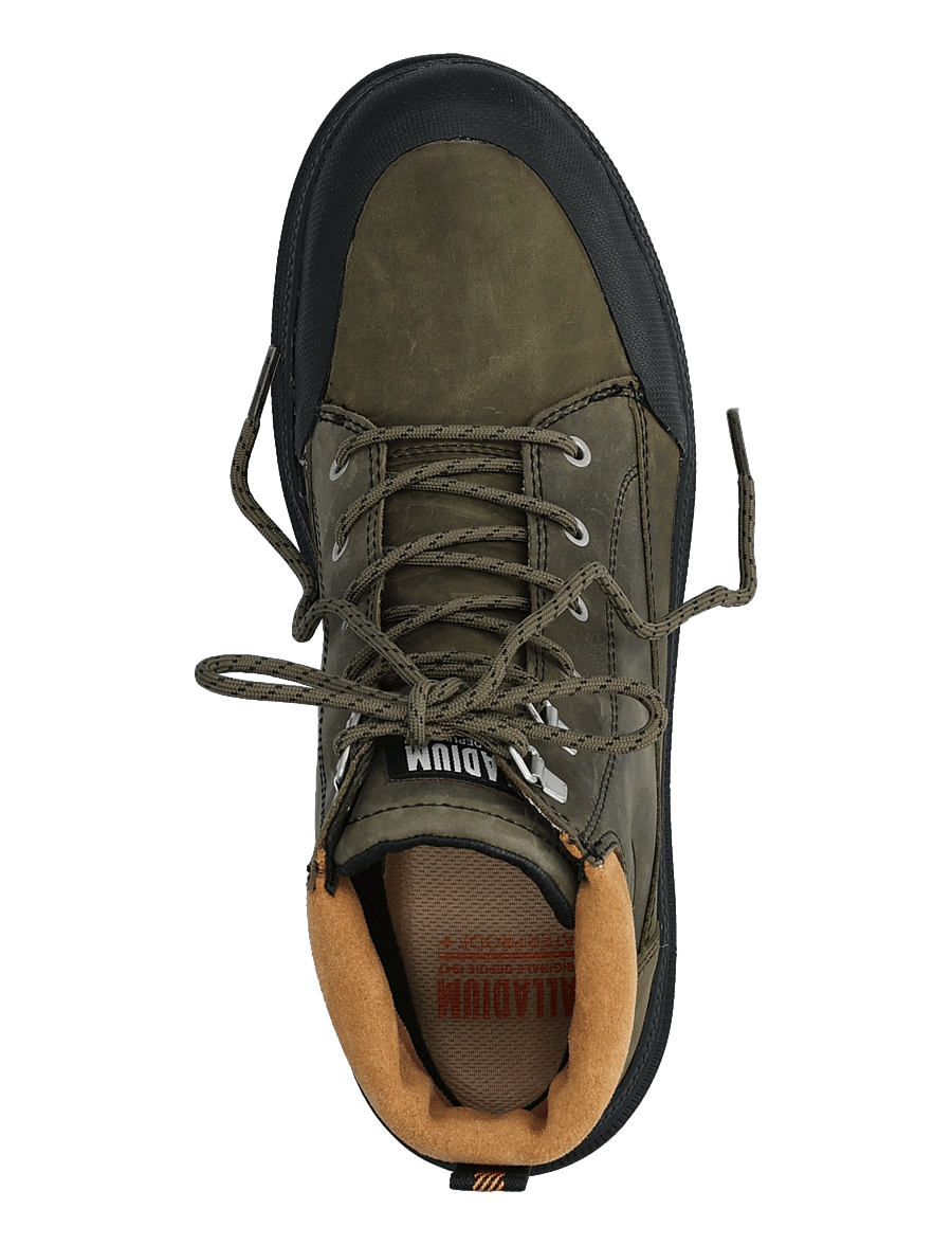 Palladium - Pallatrooper Cuff WP+ - olive night - 3