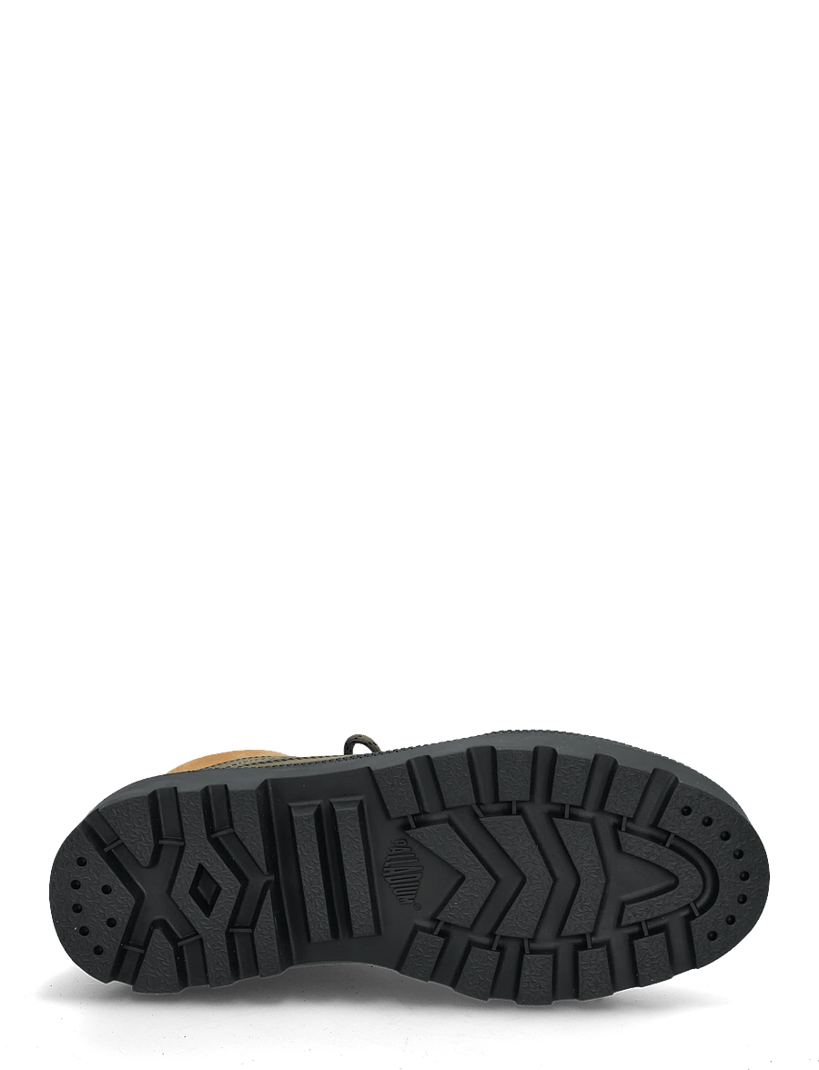 Palladium - Pallatrooper Cuff WP+ - gummistøvler - olive night - 4