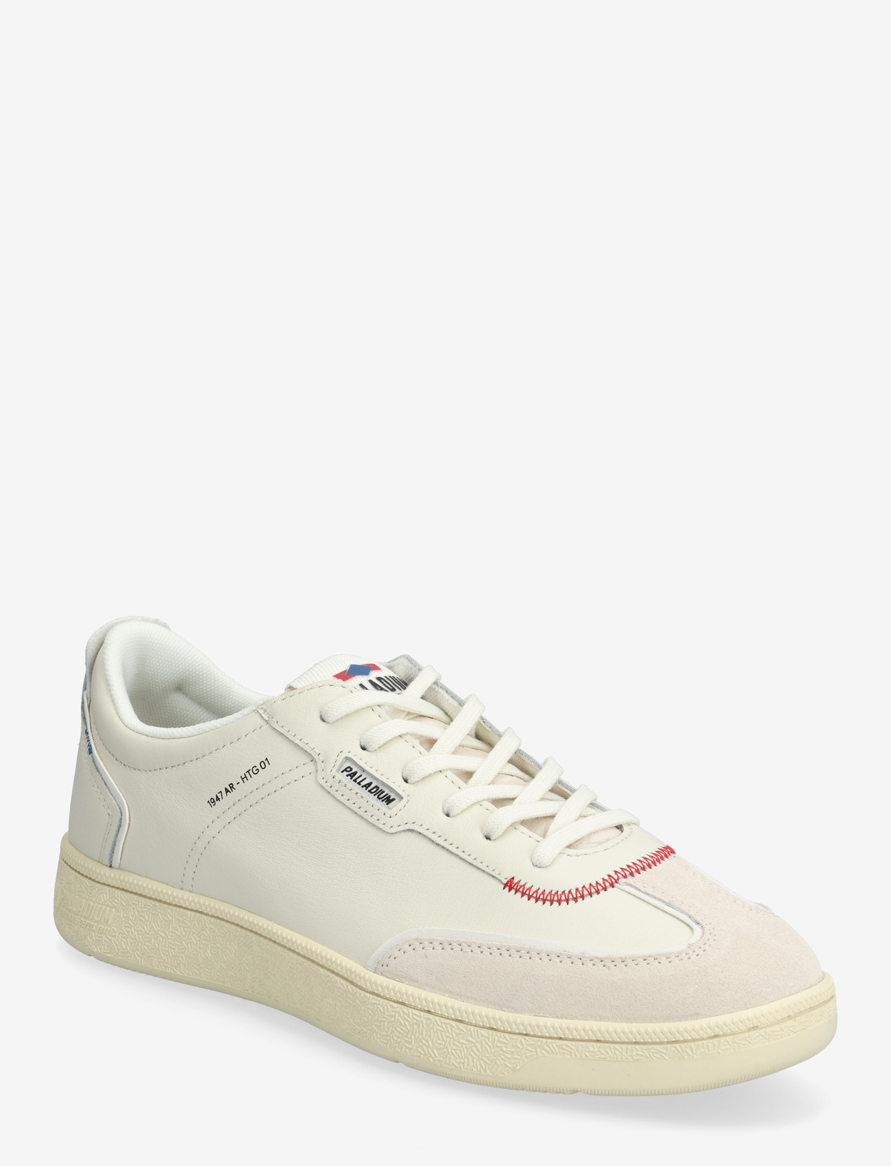 Palladium - PALLACUP CASUAL LTH - lave sneakers - marshmallow - 0