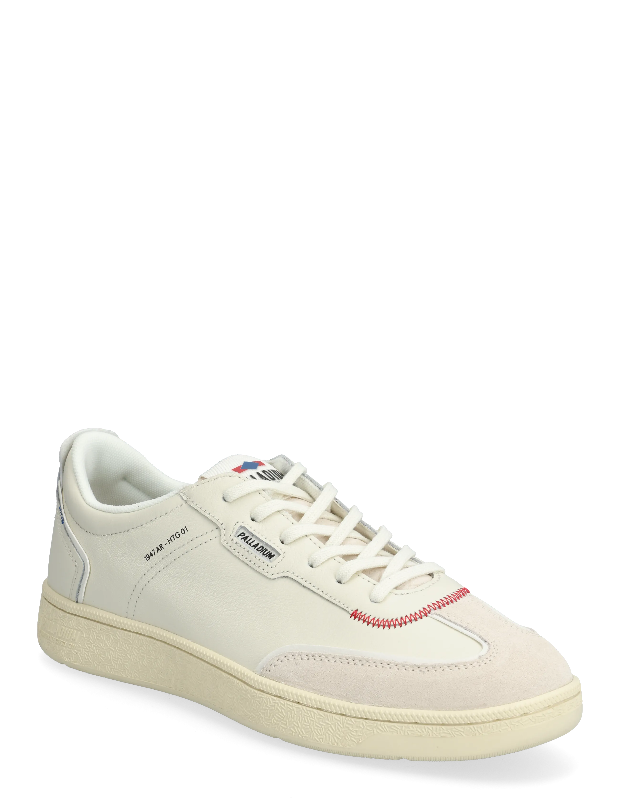 Palladium PALLACUP CASUAL LTH - New arrivals - MARSHMALLOW / cream