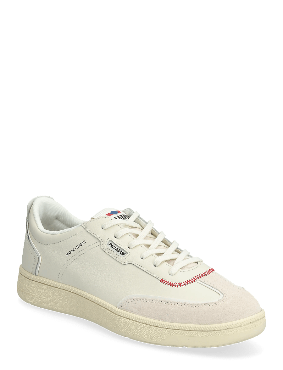 Palladium - PALLACUP CASUAL LTH - lav ankel - marshmallow - 0