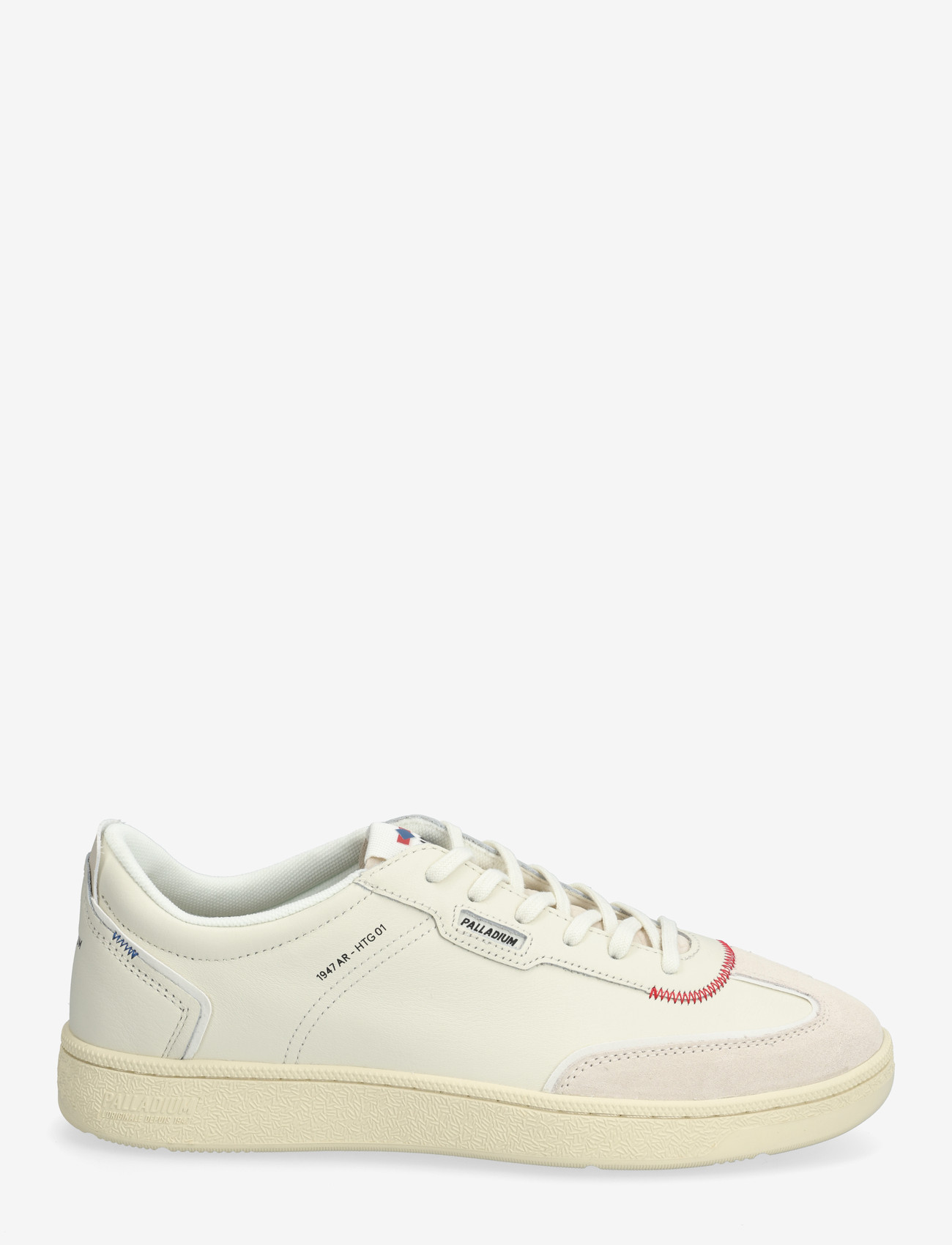 Palladium - PALLACUP CASUAL LTH - lave sneakers - marshmallow - 1