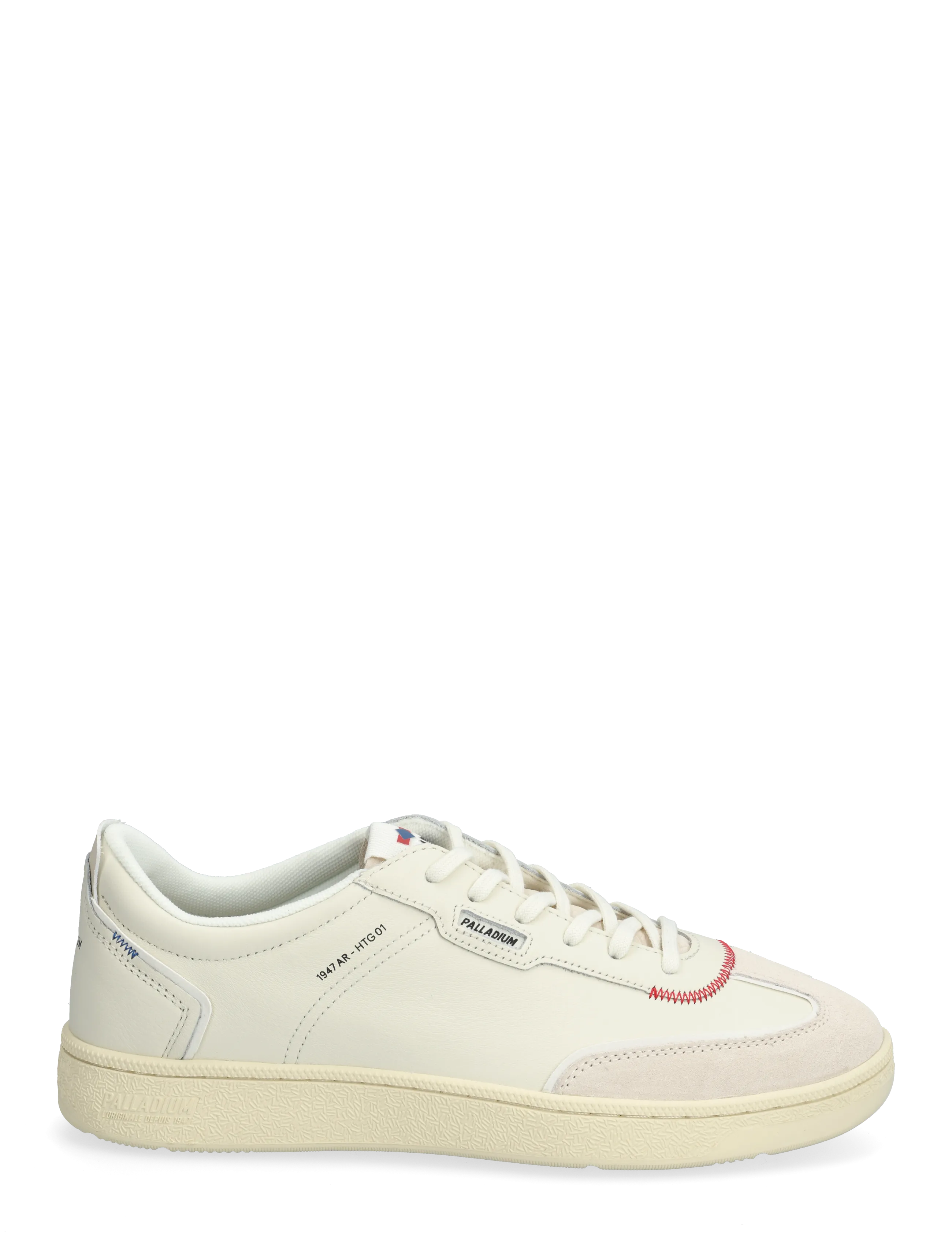 Palladium - PALLACUP CASUAL LTH - sneakers - marshmallow - 1
