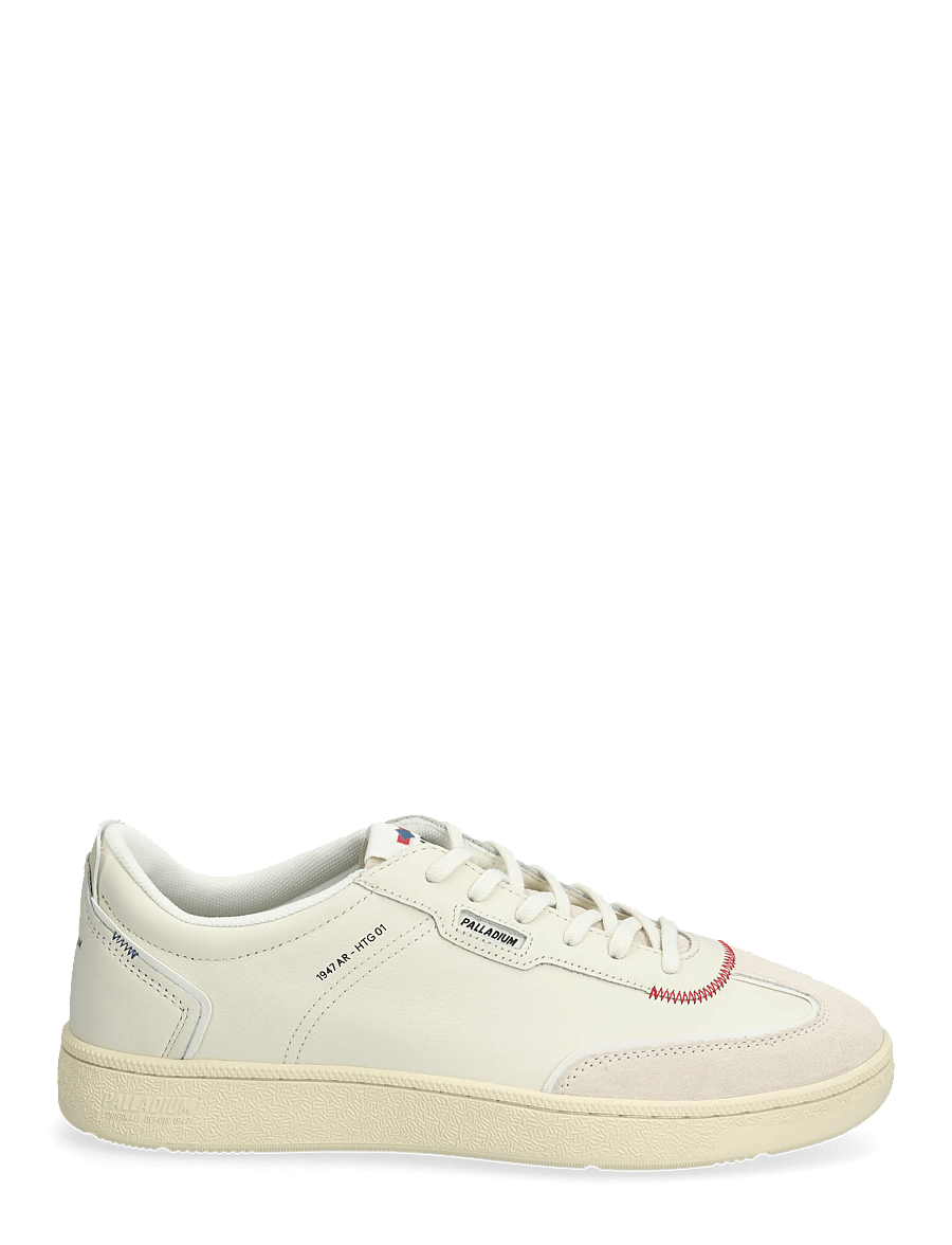 Palladium - PALLACUP CASUAL LTH - lav ankel - marshmallow - 1