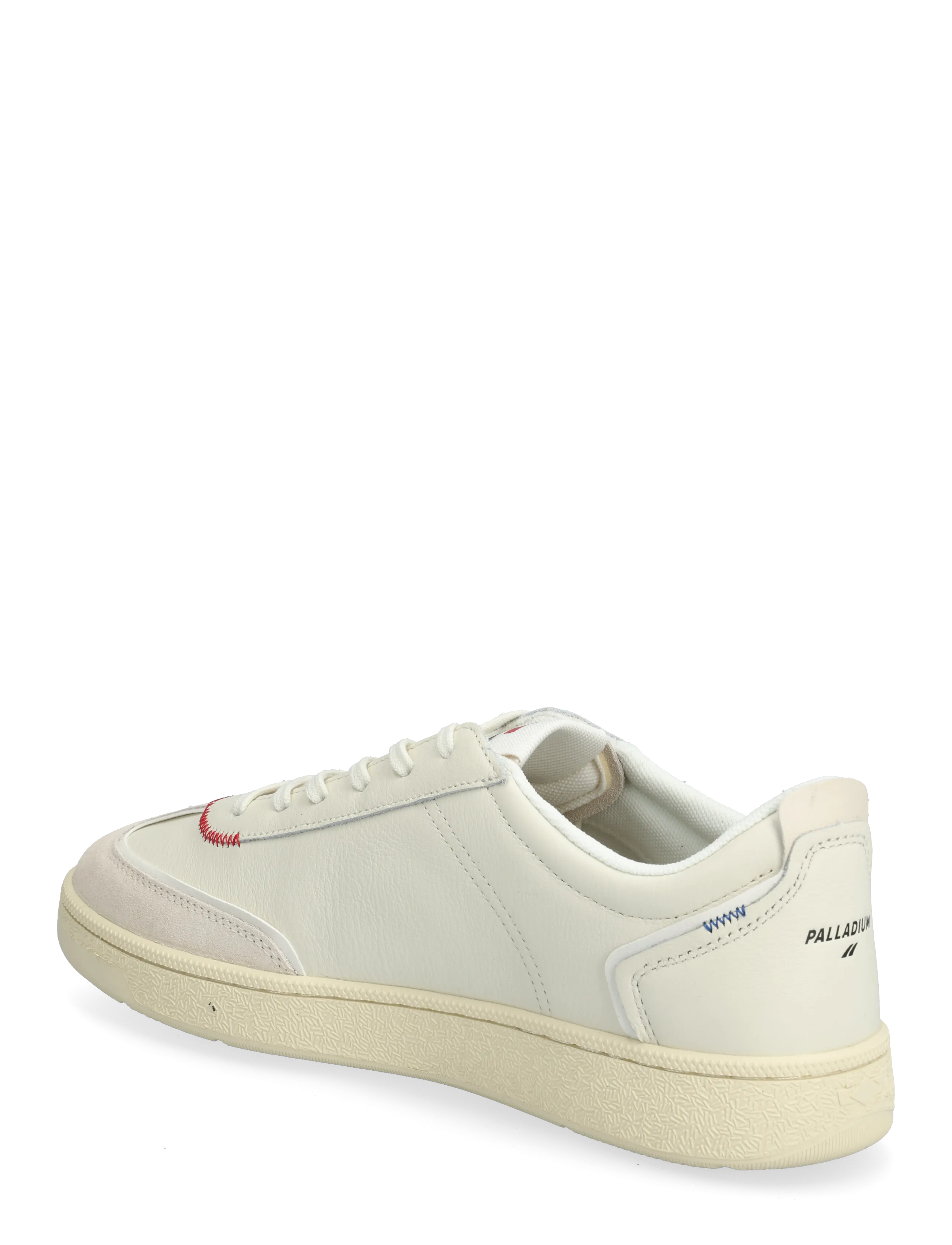 Palladium - PALLACUP CASUAL LTH - lav ankel - marshmallow - 2