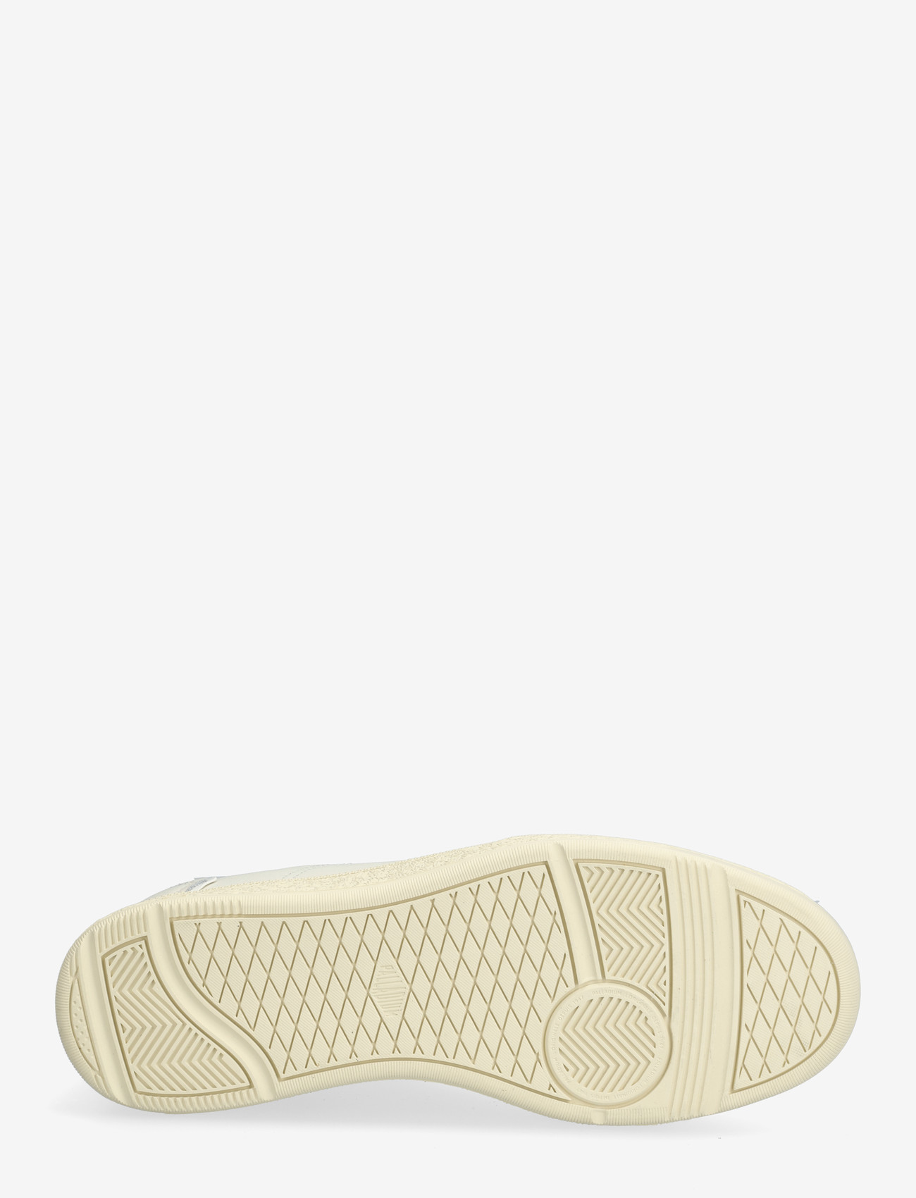 Palladium - PALLACUP CASUAL LTH - lave sneakers - marshmallow - 4