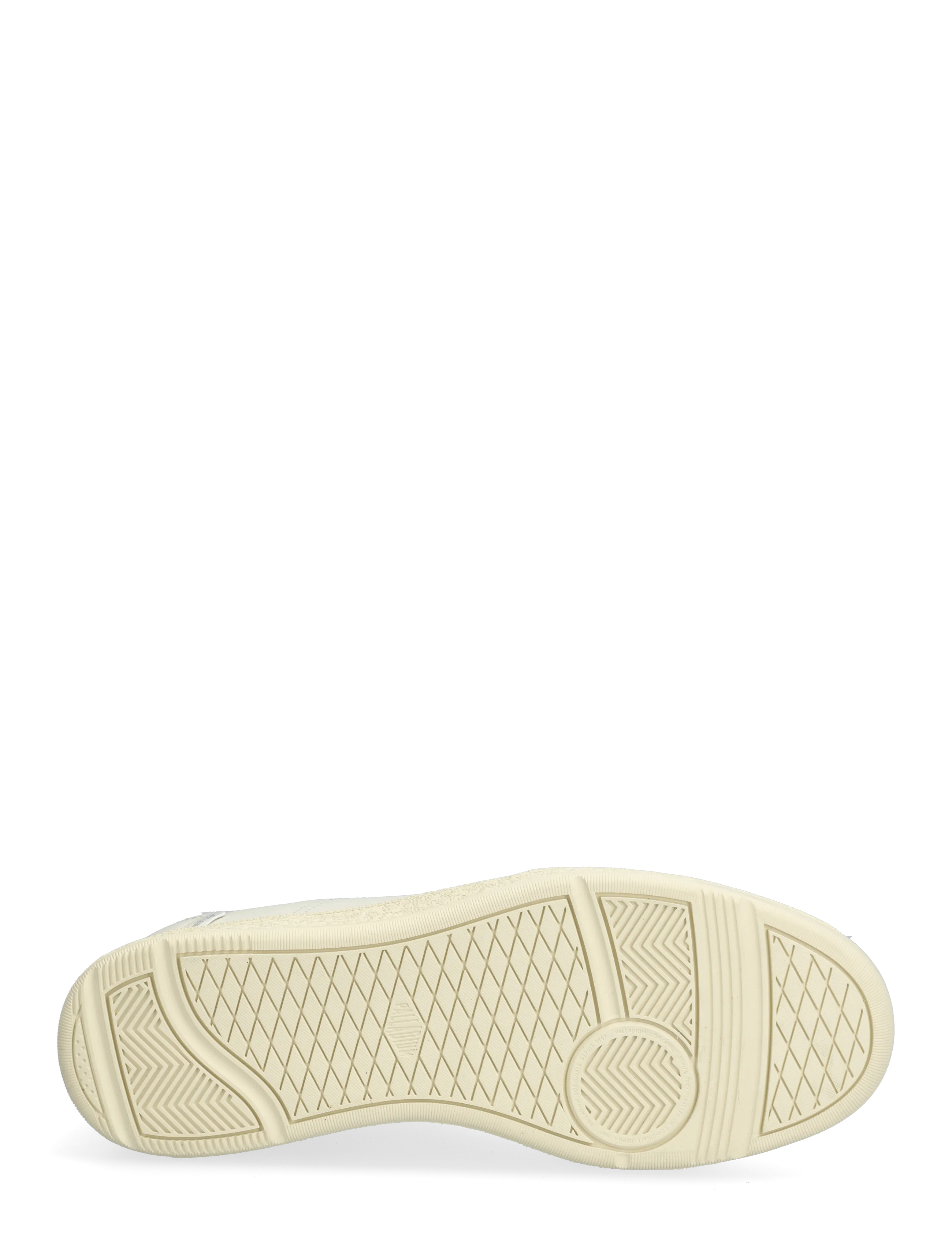 Palladium - PALLACUP CASUAL LTH - sneakers - marshmallow - 4