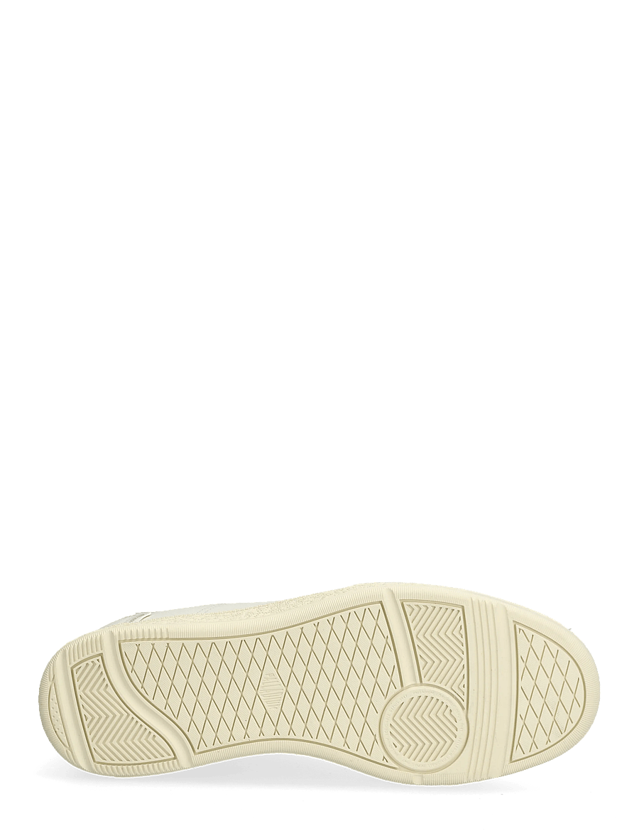 Palladium - PALLACUP CASUAL LTH - lav ankel - marshmallow - 4