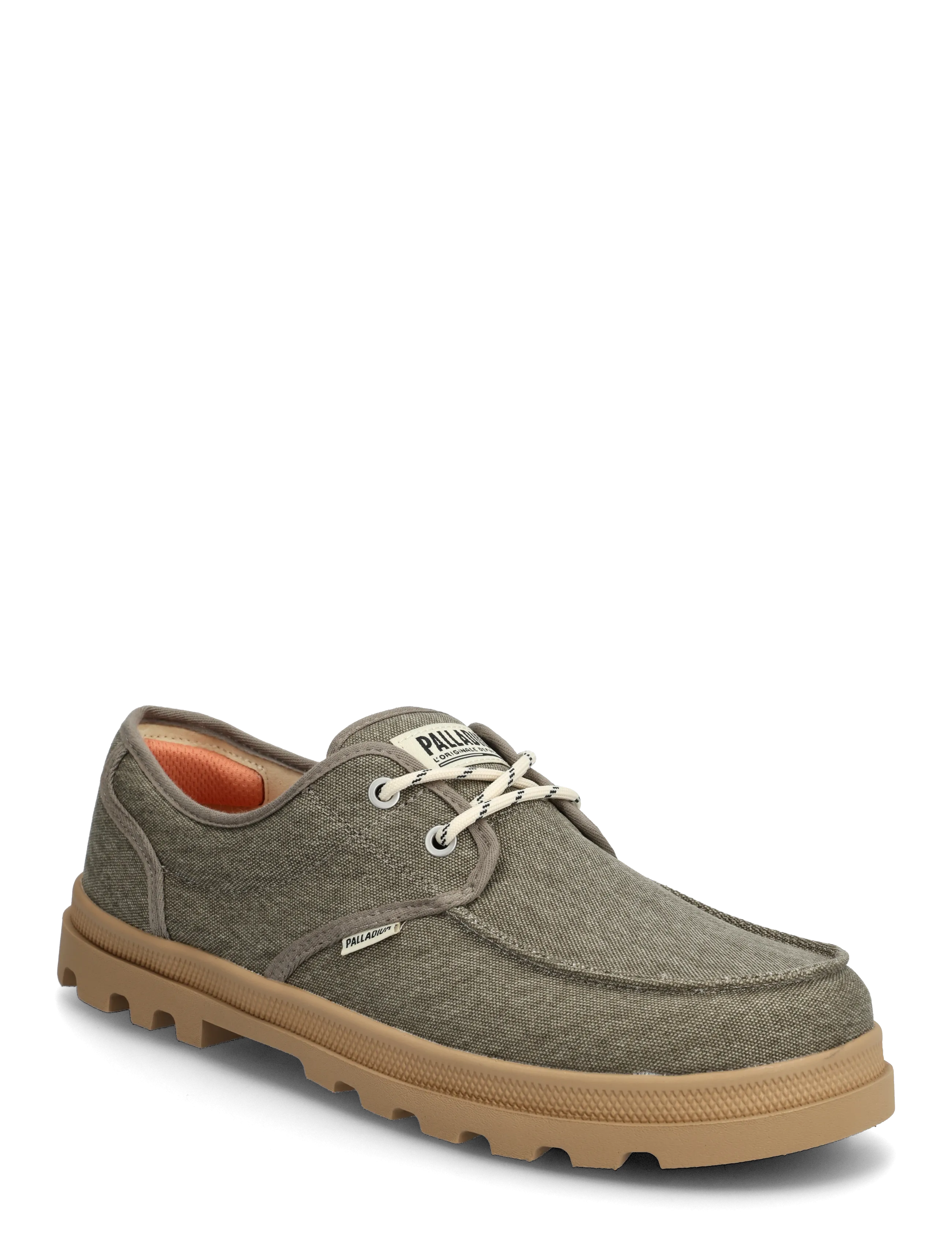 Palladium DUNELITE MOC CUSH - Chaussures - DUSKY GREEN / khaki/green