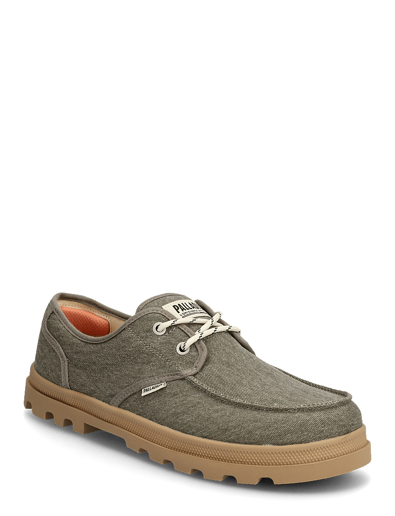 Palladium - DUNELITE MOC CUSH - sejlersko - dusky green - 0